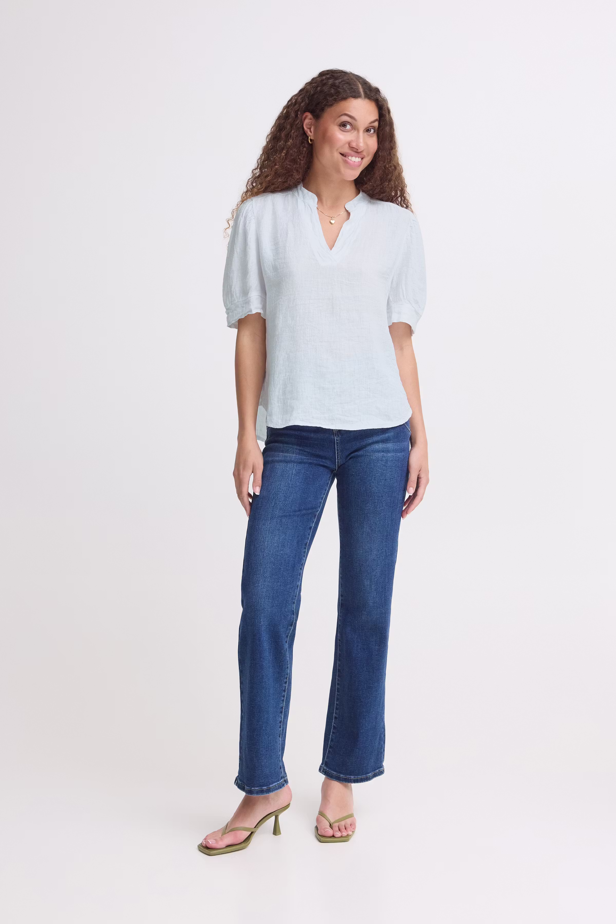 SBFONTANELLE Bluse LOOKBOOK FRONT 22101165-110602