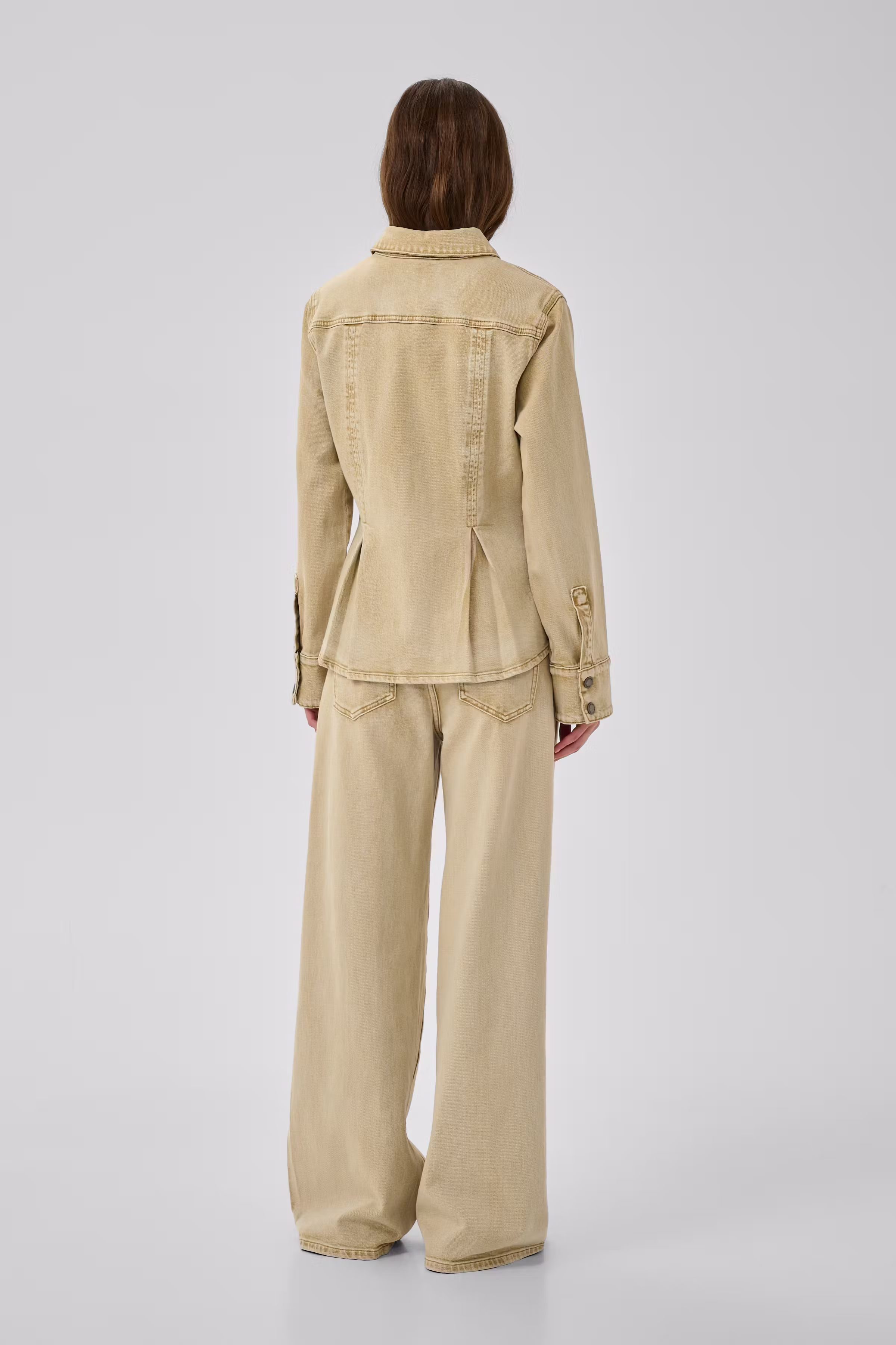 MWAzul Hemd LOOKBOOK BACK 10705504-109451