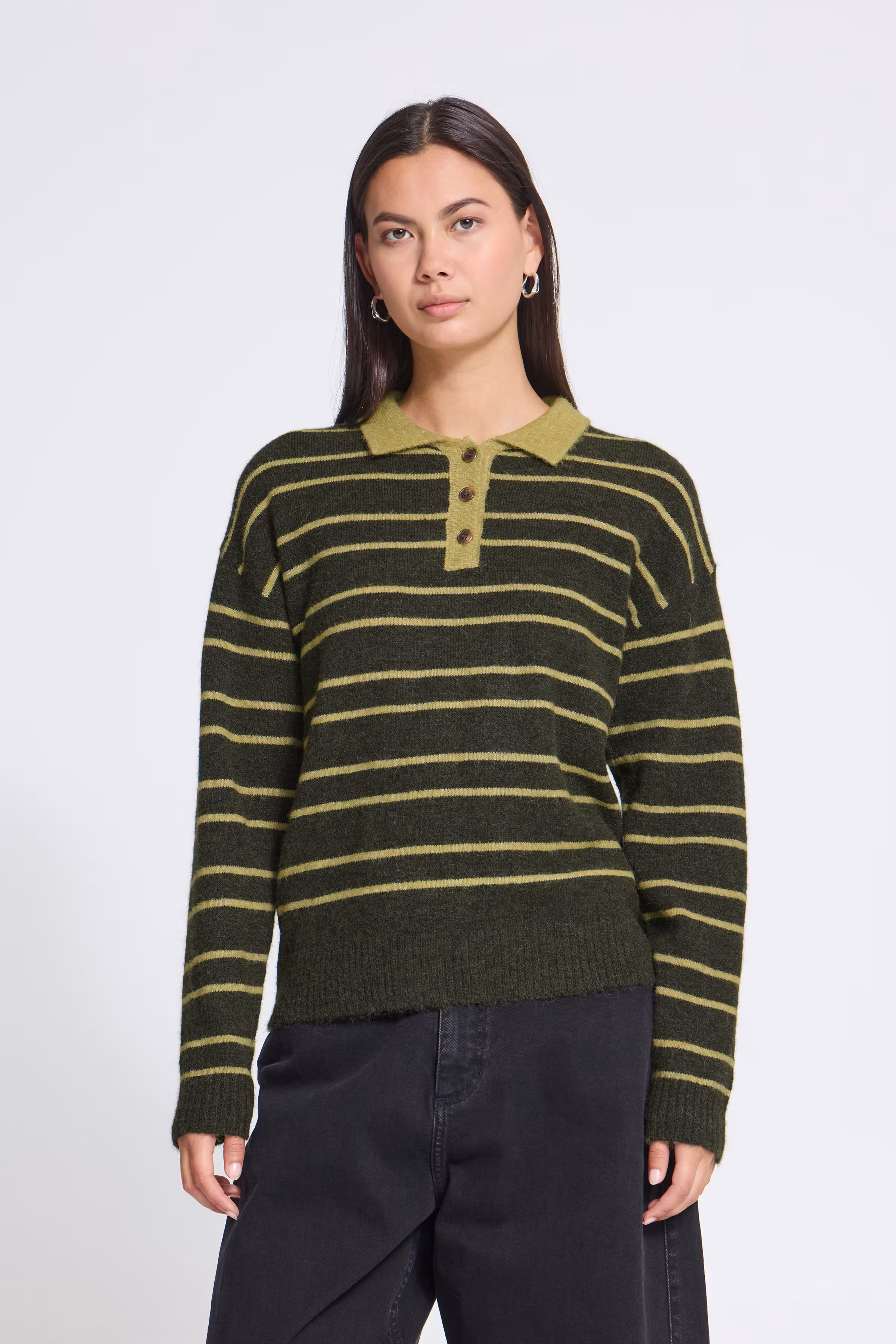 IHSAGE Pullover LOOKBOOK FRONT 20126700-900016960