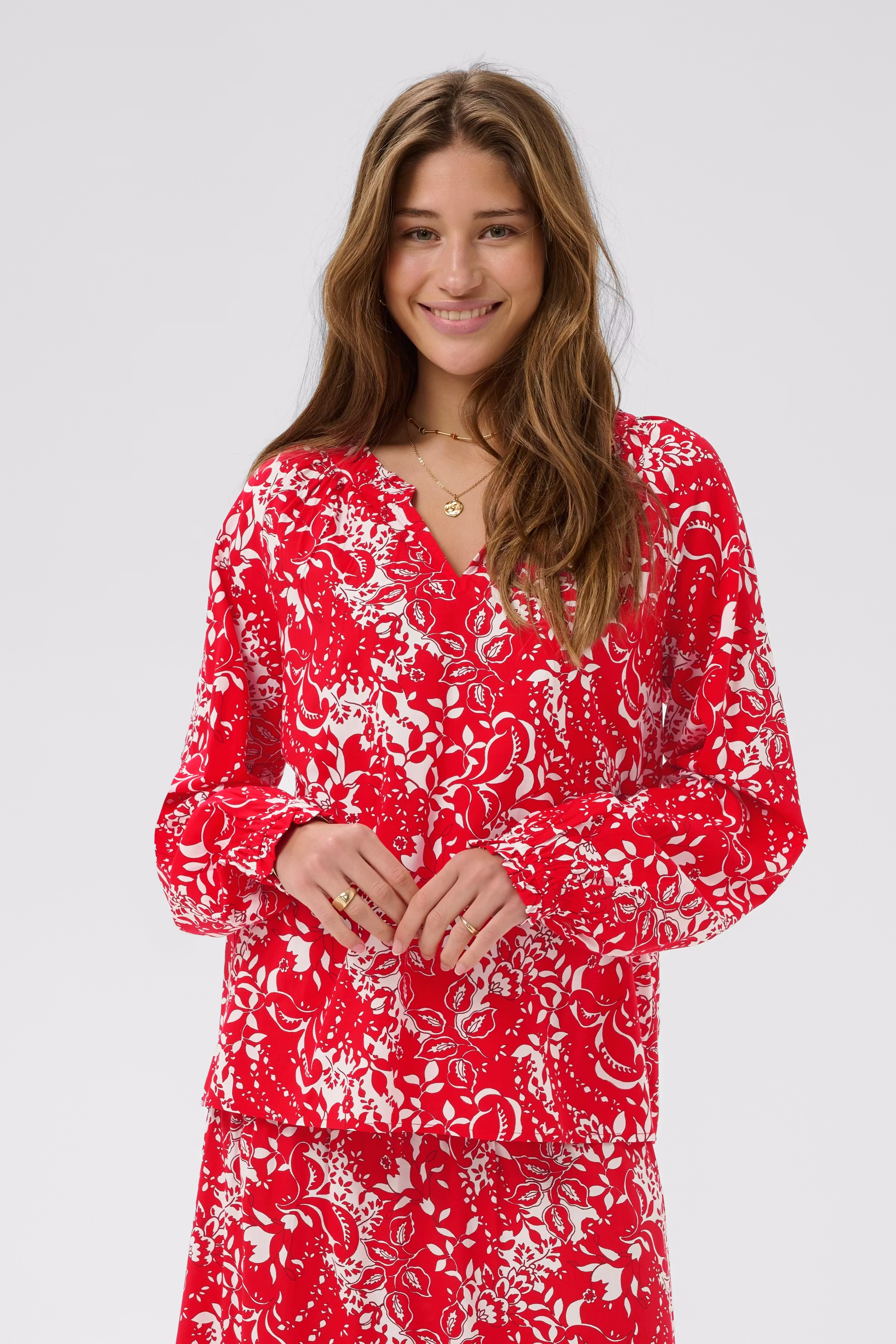 CRTiah Bluse LOOKBOOK FRONT 10613577-109350