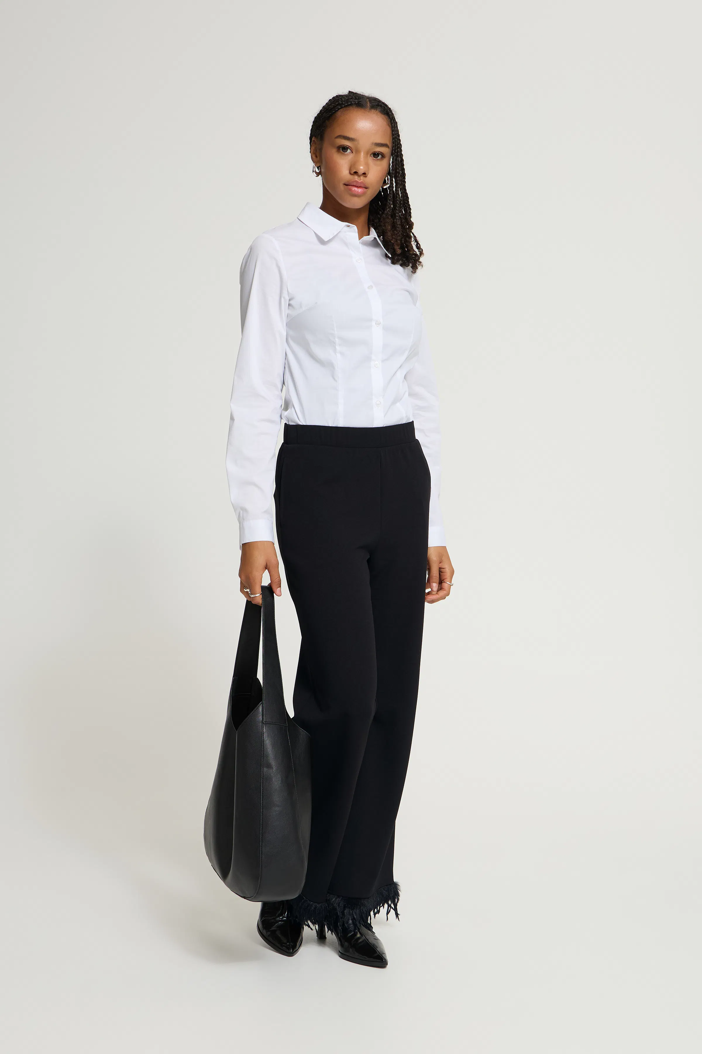 IHKATINE Bukser LOOKBOOK FRONT 20127148-194008