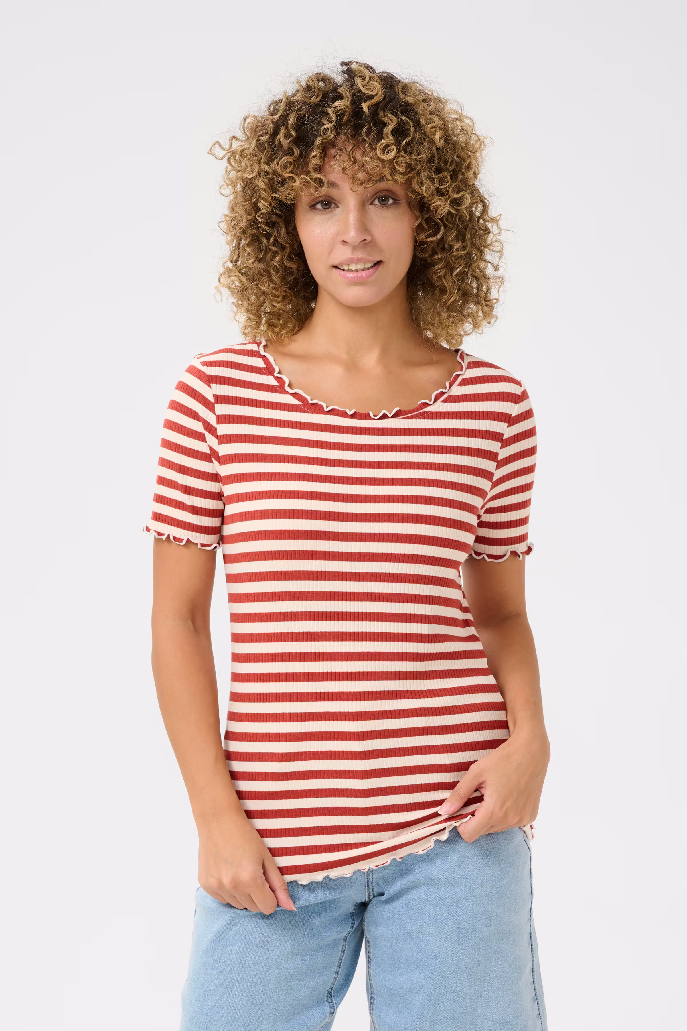 CRRibba T-shirt LOOKBOOK FRONT 10613876-107712