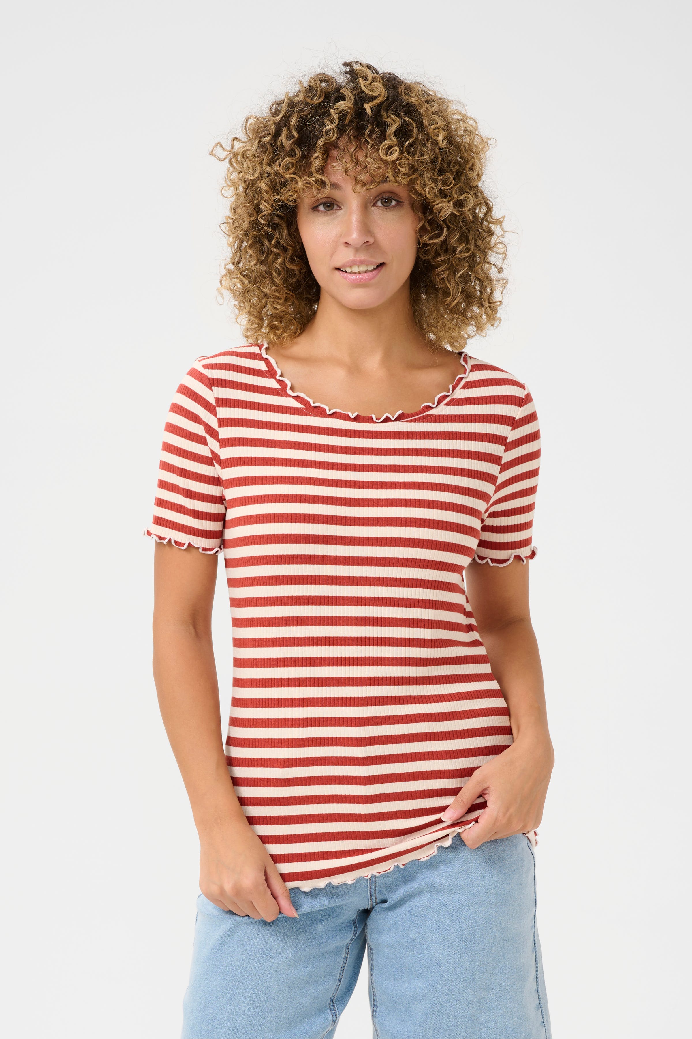 CRRibba T-shirt LOOKBOOK FRONT 10613876-107712