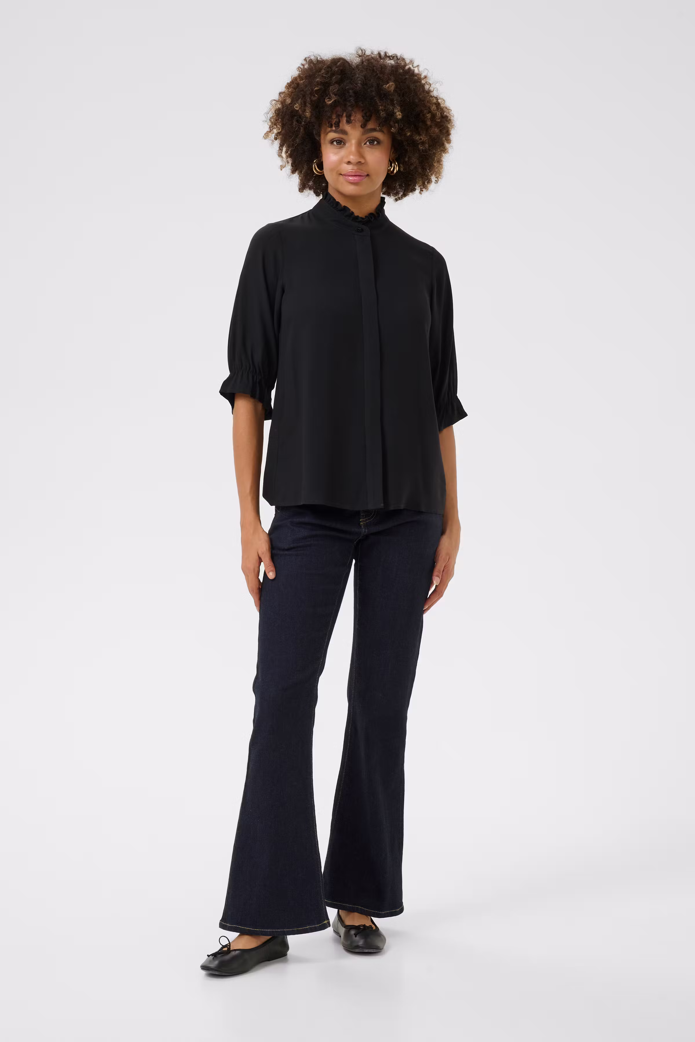 CUamelia Skjorte LOOKBOOK FRONT 50111768-500012