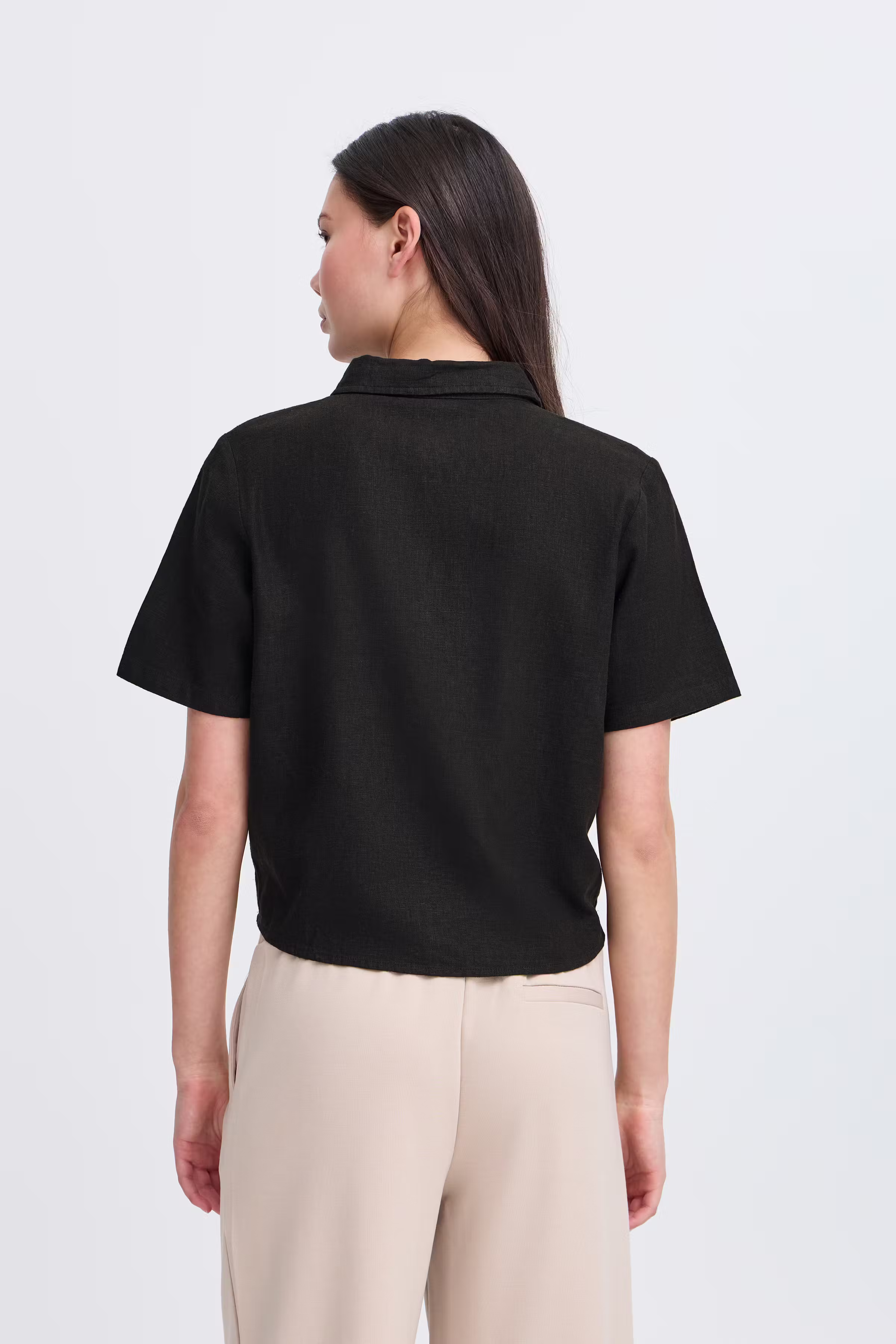 Kortermet skjorte LOOKBOOK BACK 20122921-194008