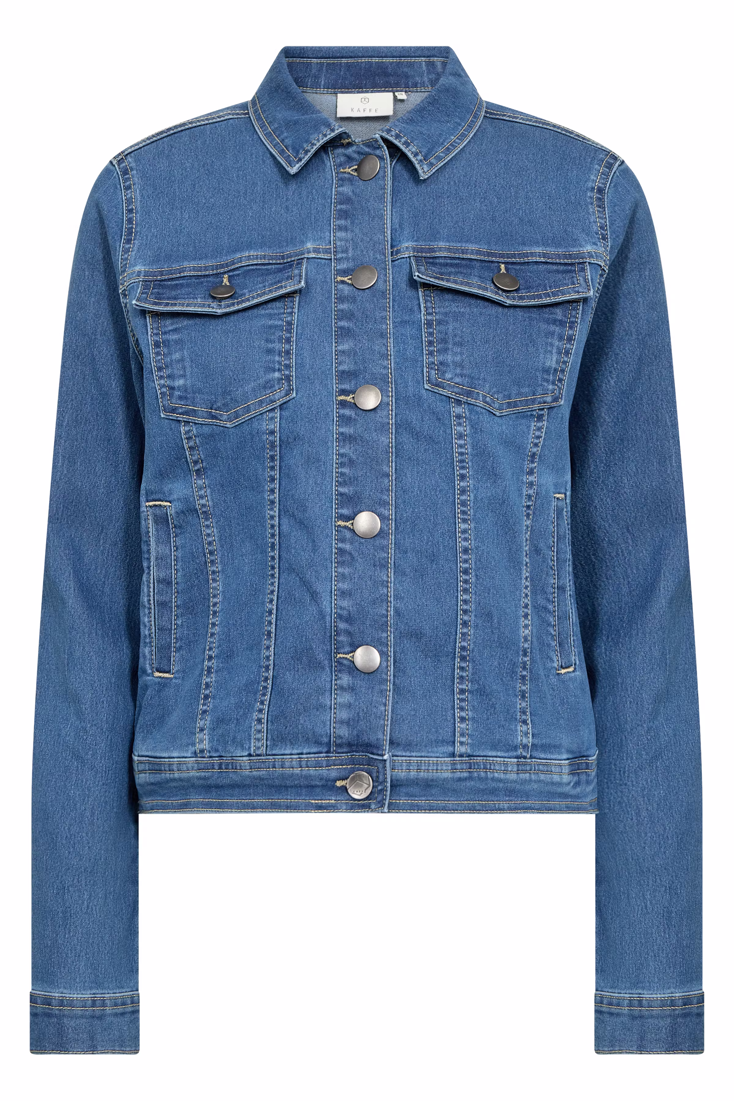 KAvicky Manteau en Denim PACK FRONT 10505380-103758