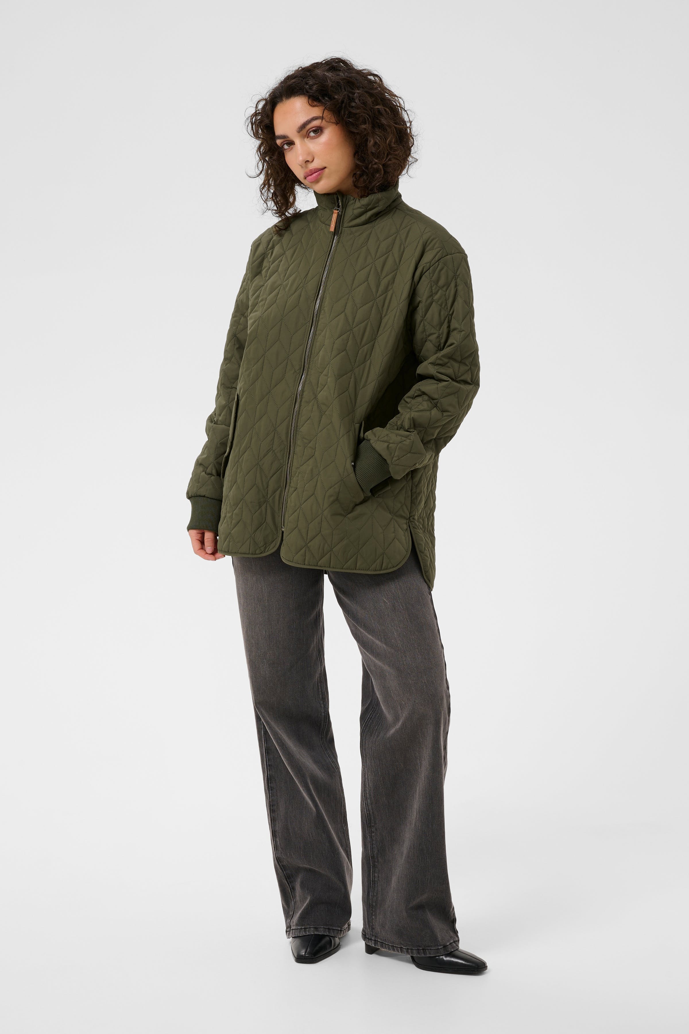 KAleila Casual Jacke LOOKBOOK FRONT 10511122-190515
