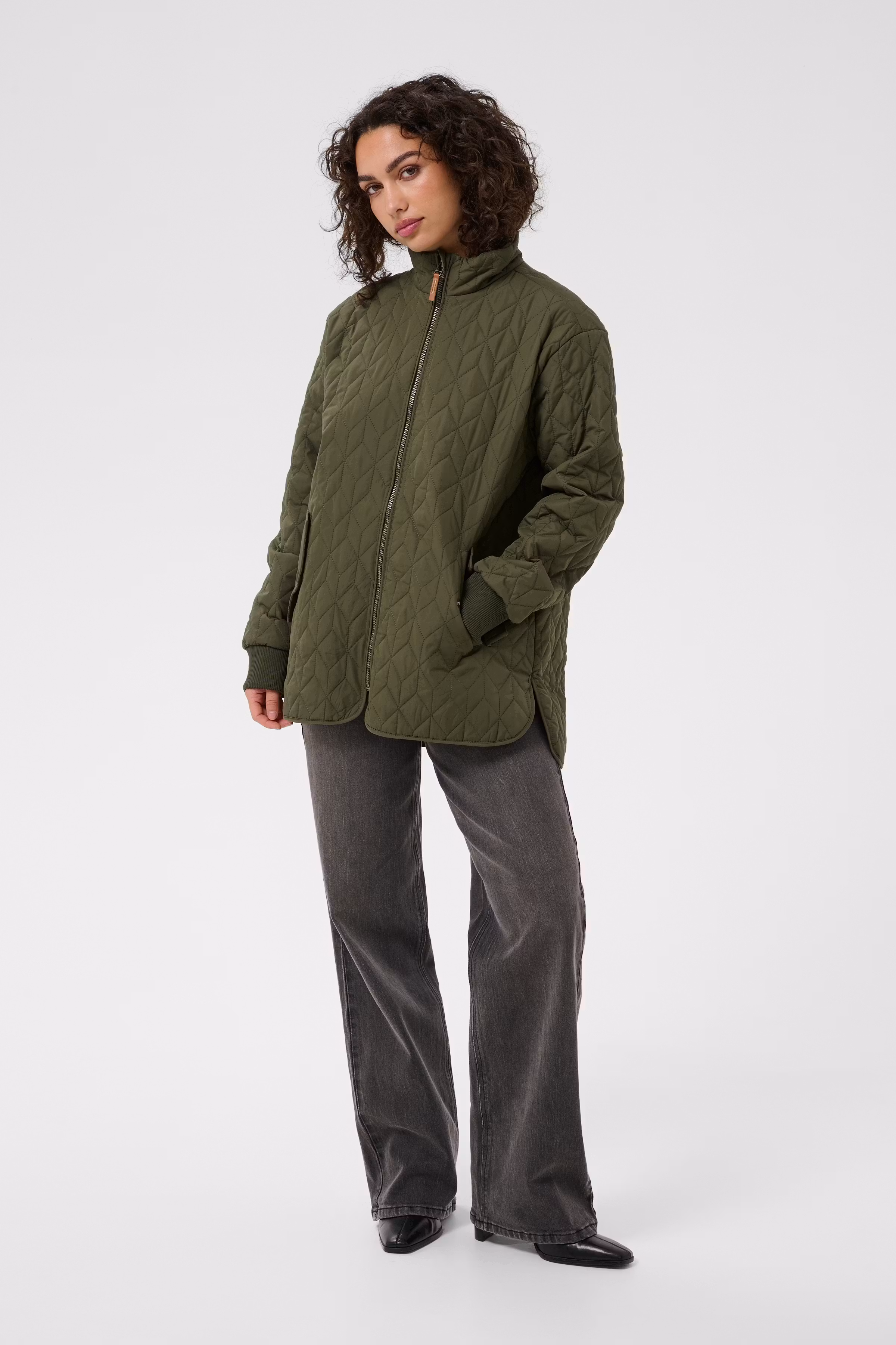 KAleila Casual jakke LOOKBOOK FRONT 10511122-190515