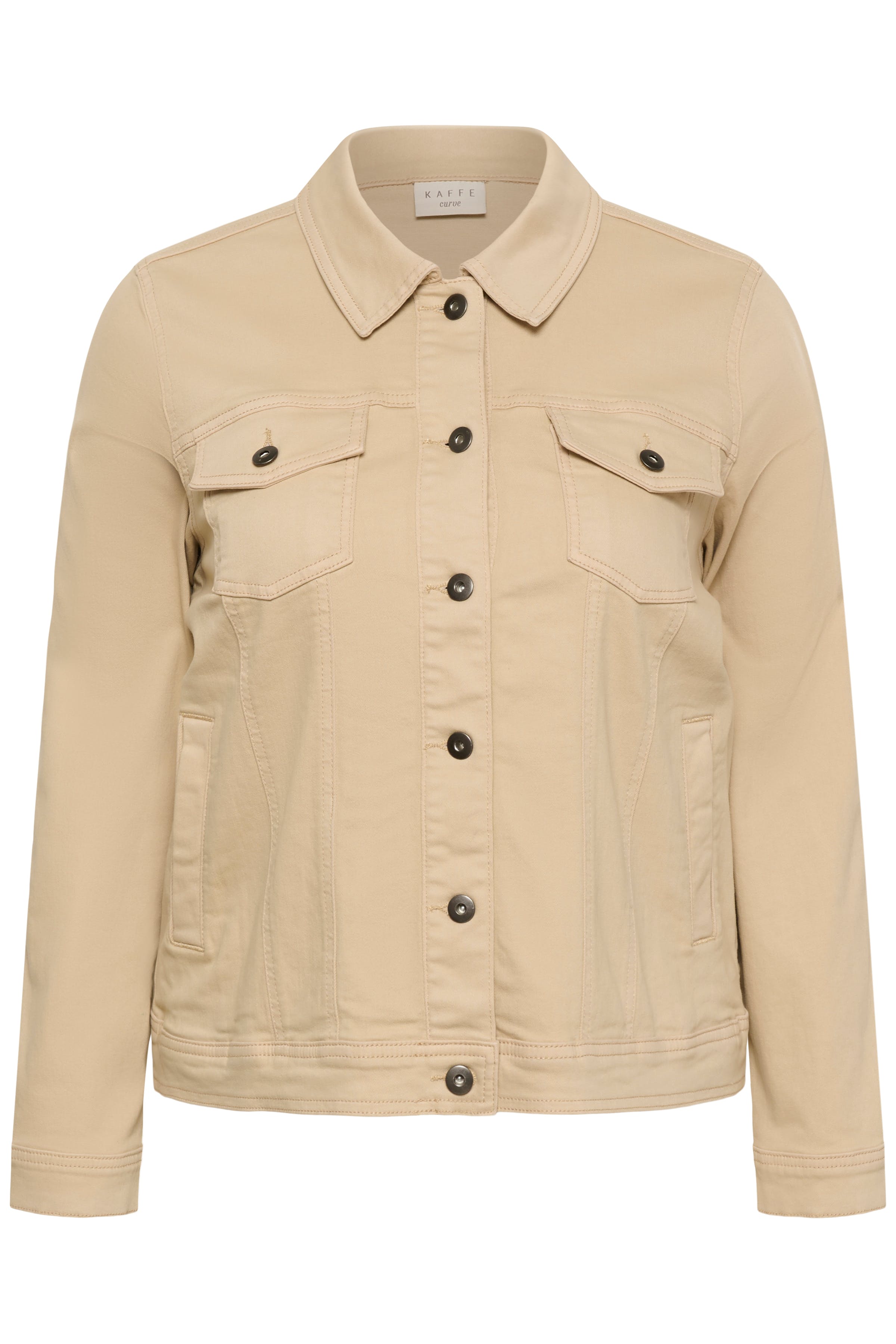 KCzena Causal Denim Jas PACK FRONT 10582364-151305