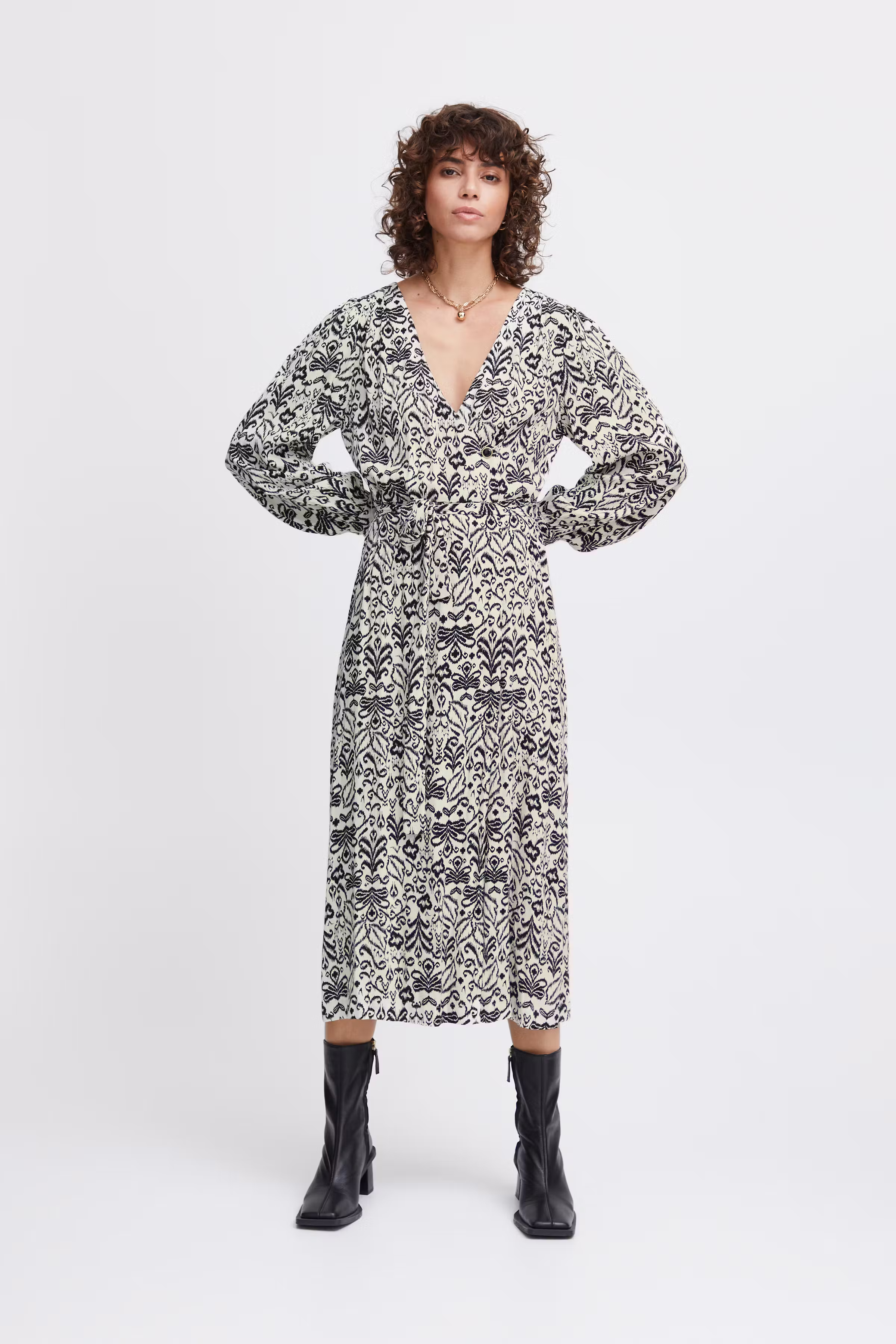 IRROSIE Jurk LOOKBOOK FRONT 20119604-202405