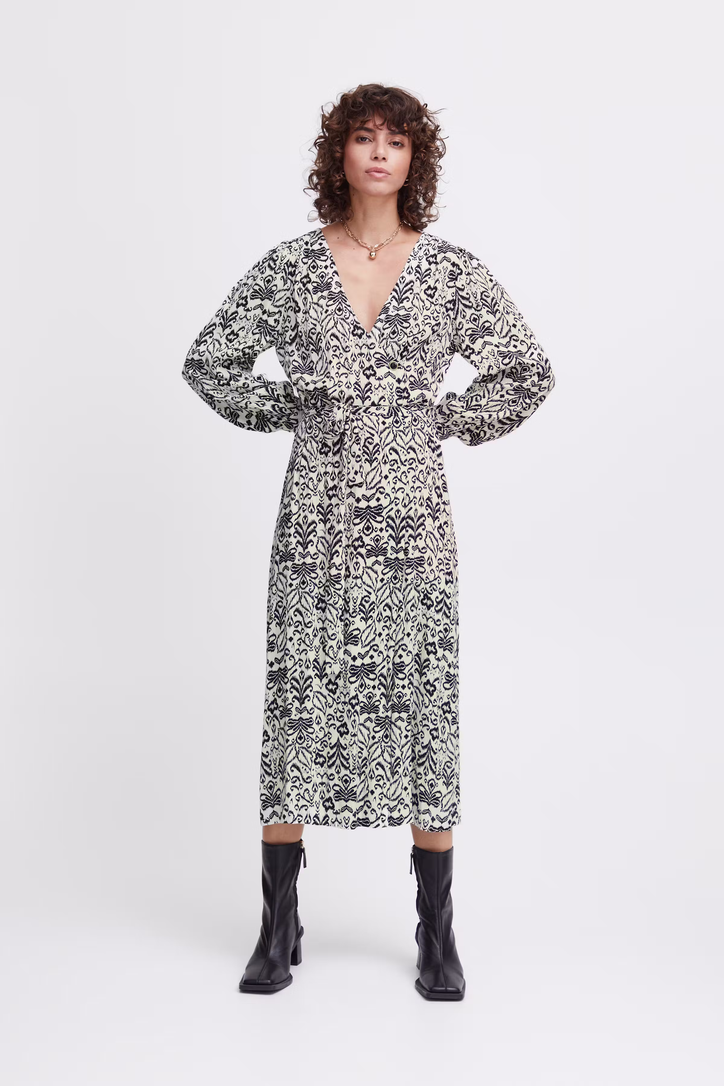 IRROSIE Kleid LOOKBOOK FRONT 20119604-202405
