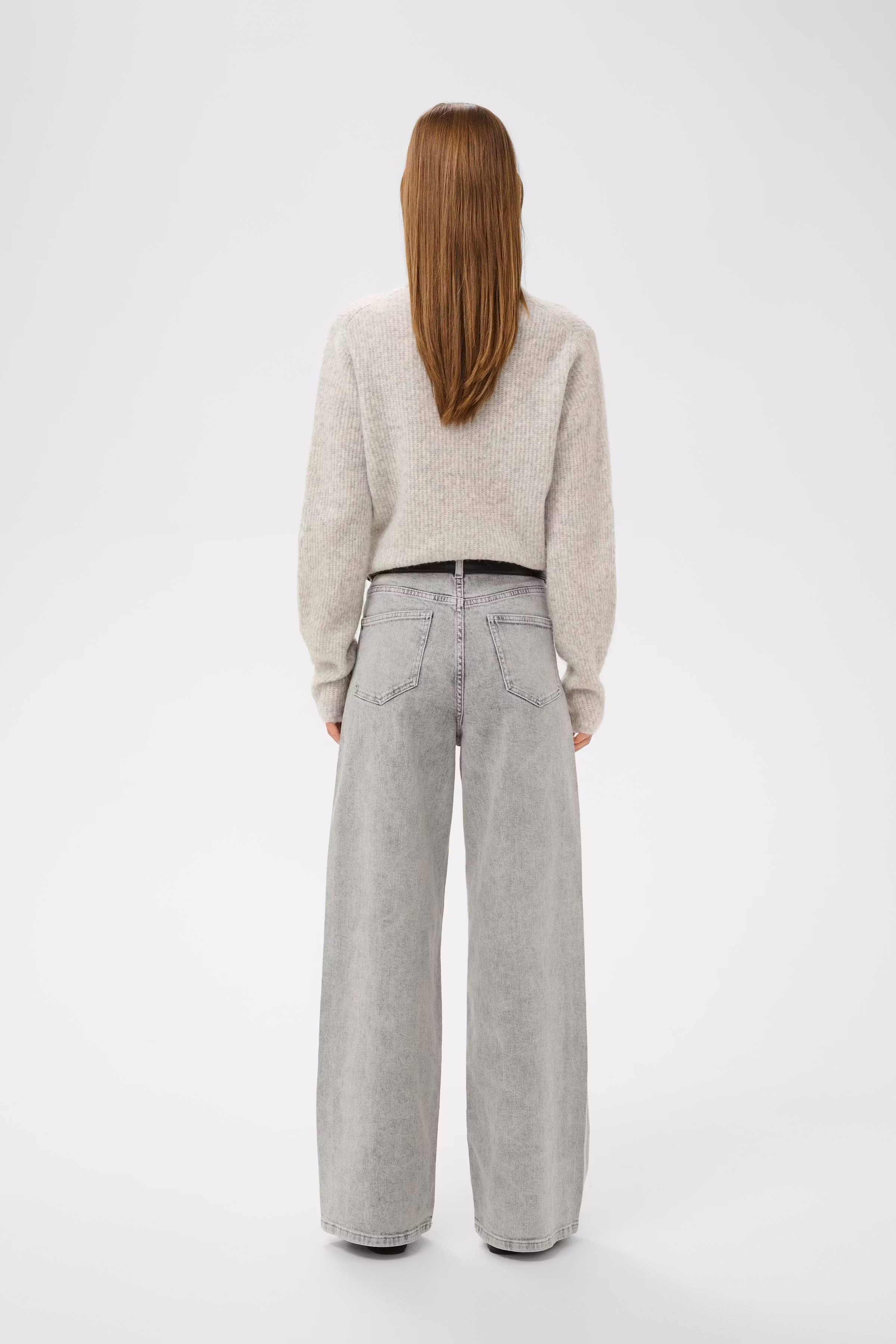 AALIAIW Rhinestone Jeans LOOKBOOK BACK 30112080-900002534