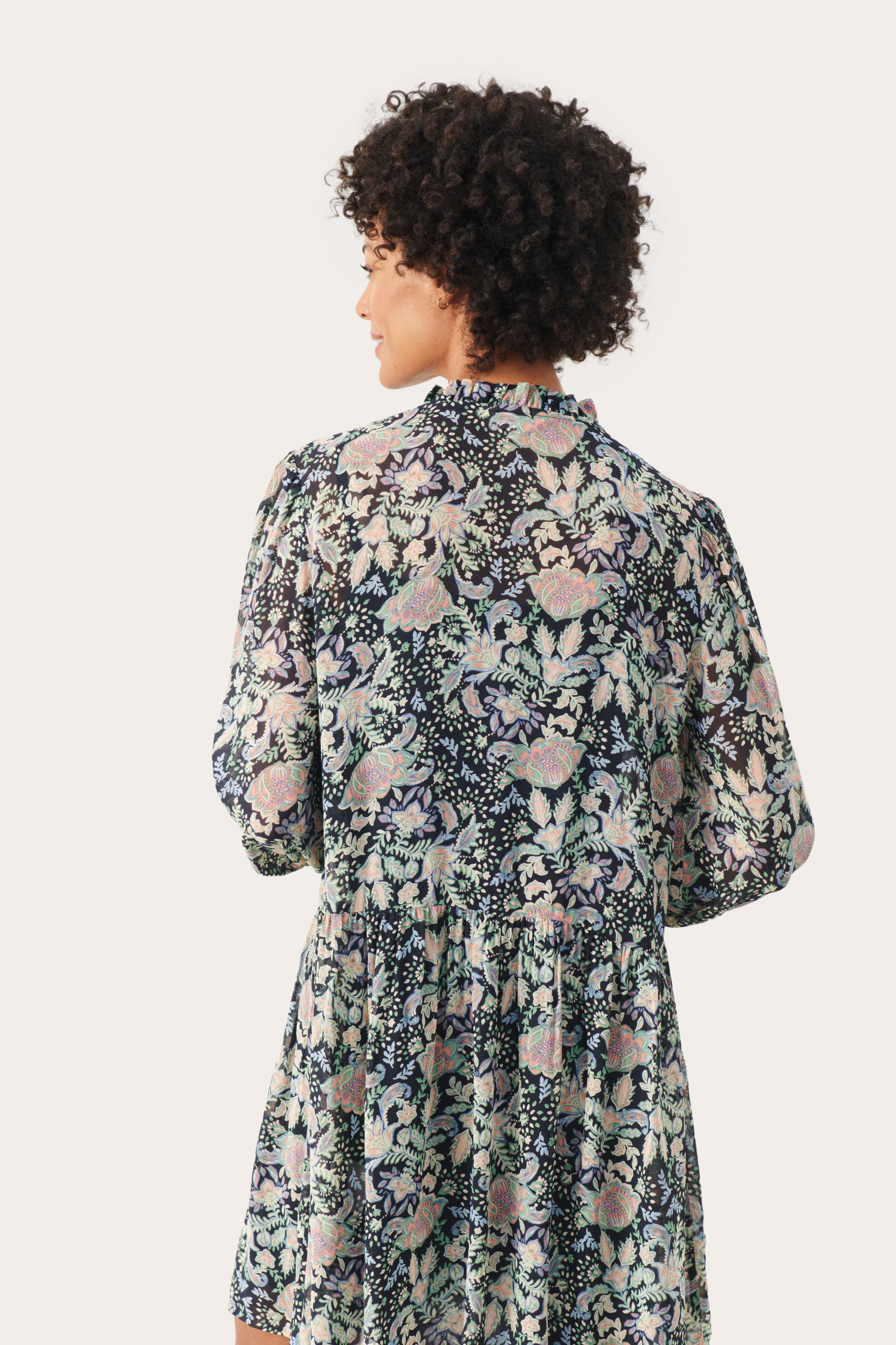 FalliePW Kjole LOOKBOOK BACK 30308283-302620