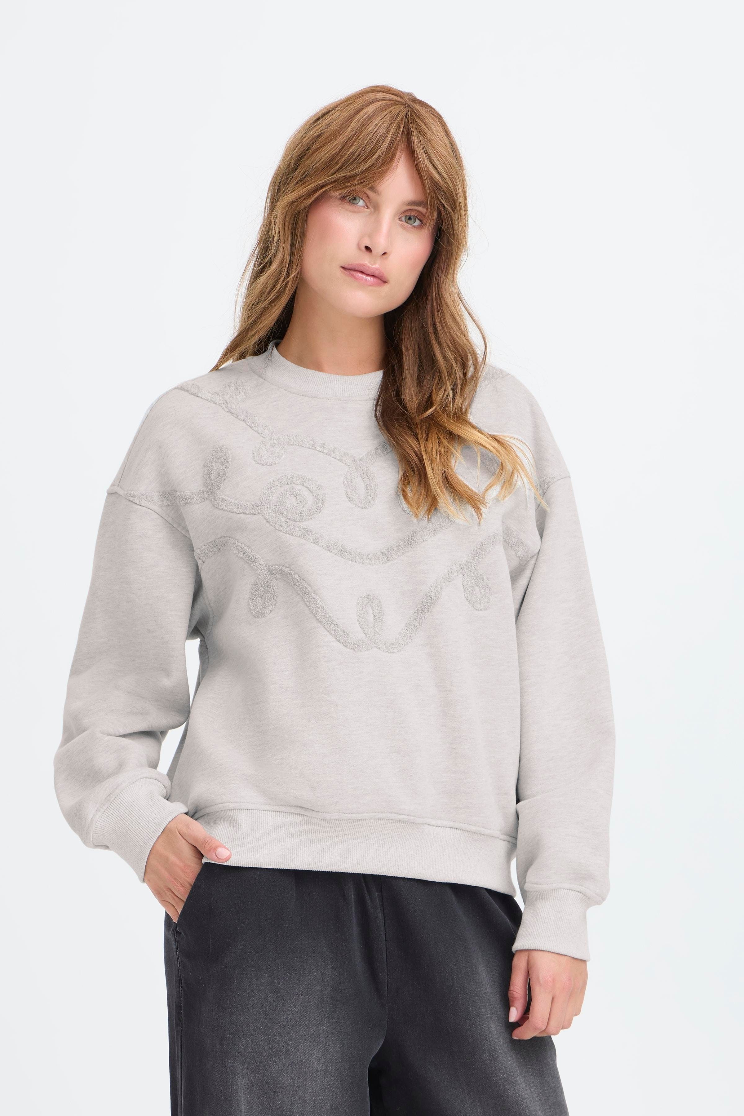 PZISABELLA Sweatshirt LOOKBOOK FRONT 50210041-1541011
