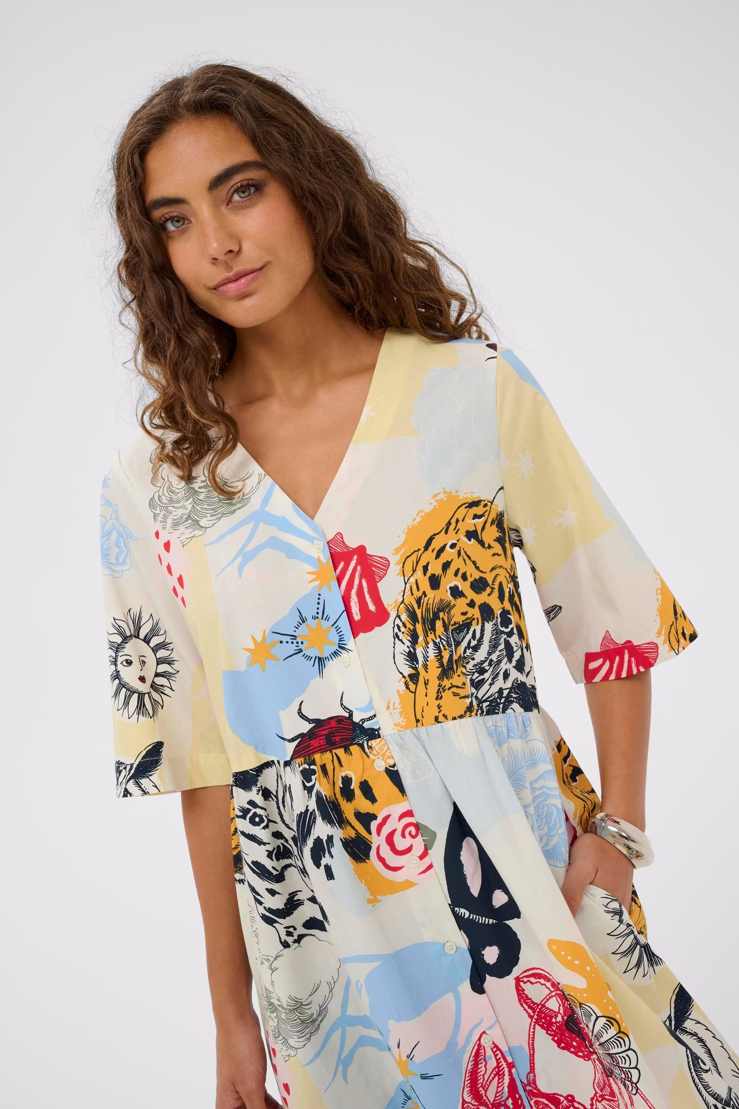 CUashmo Klänning LOOKBOOK DETAIL 50112766-109058