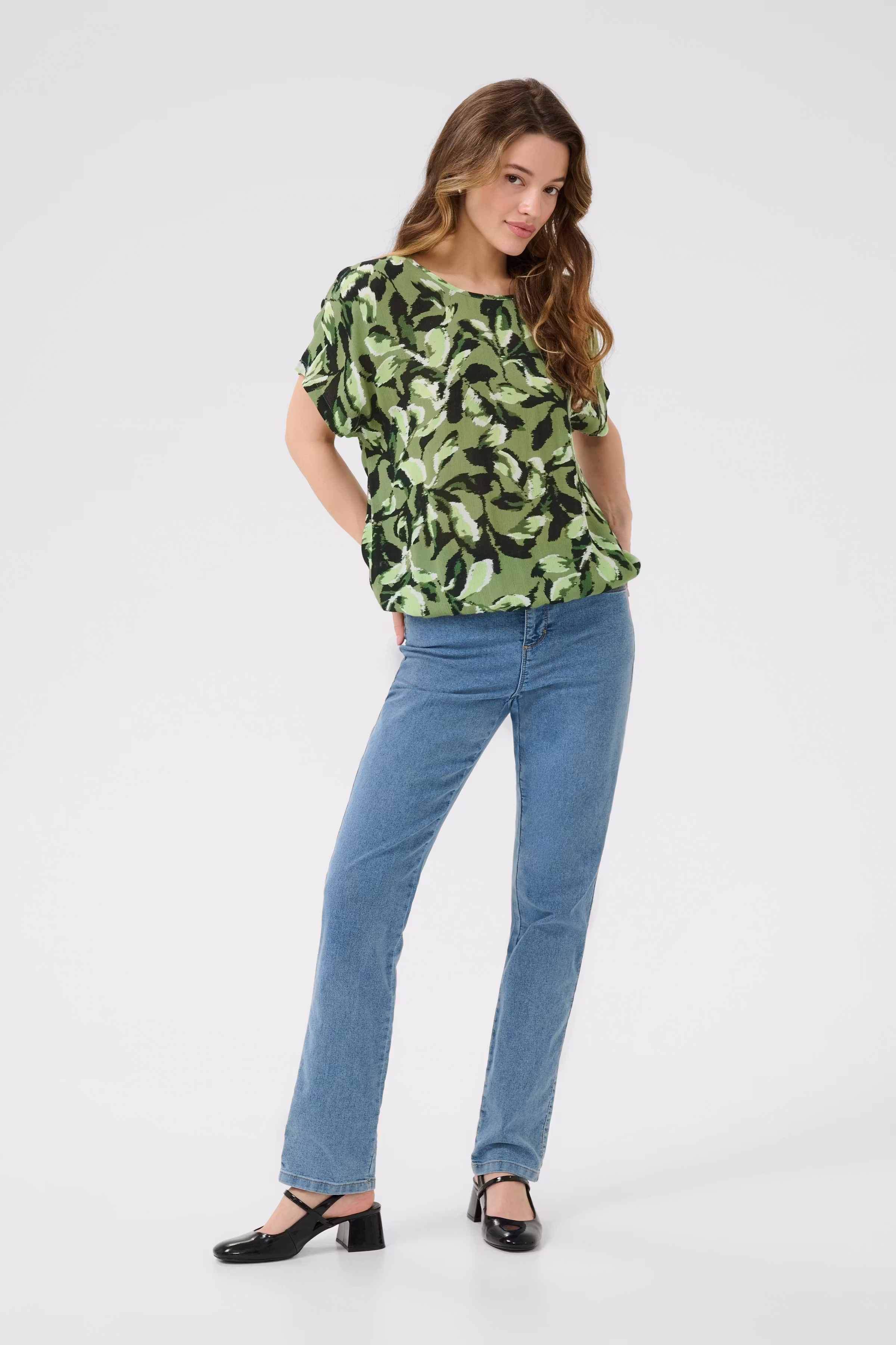 KAlokia Bluse LOOKBOOK FRONT 10551852-108012