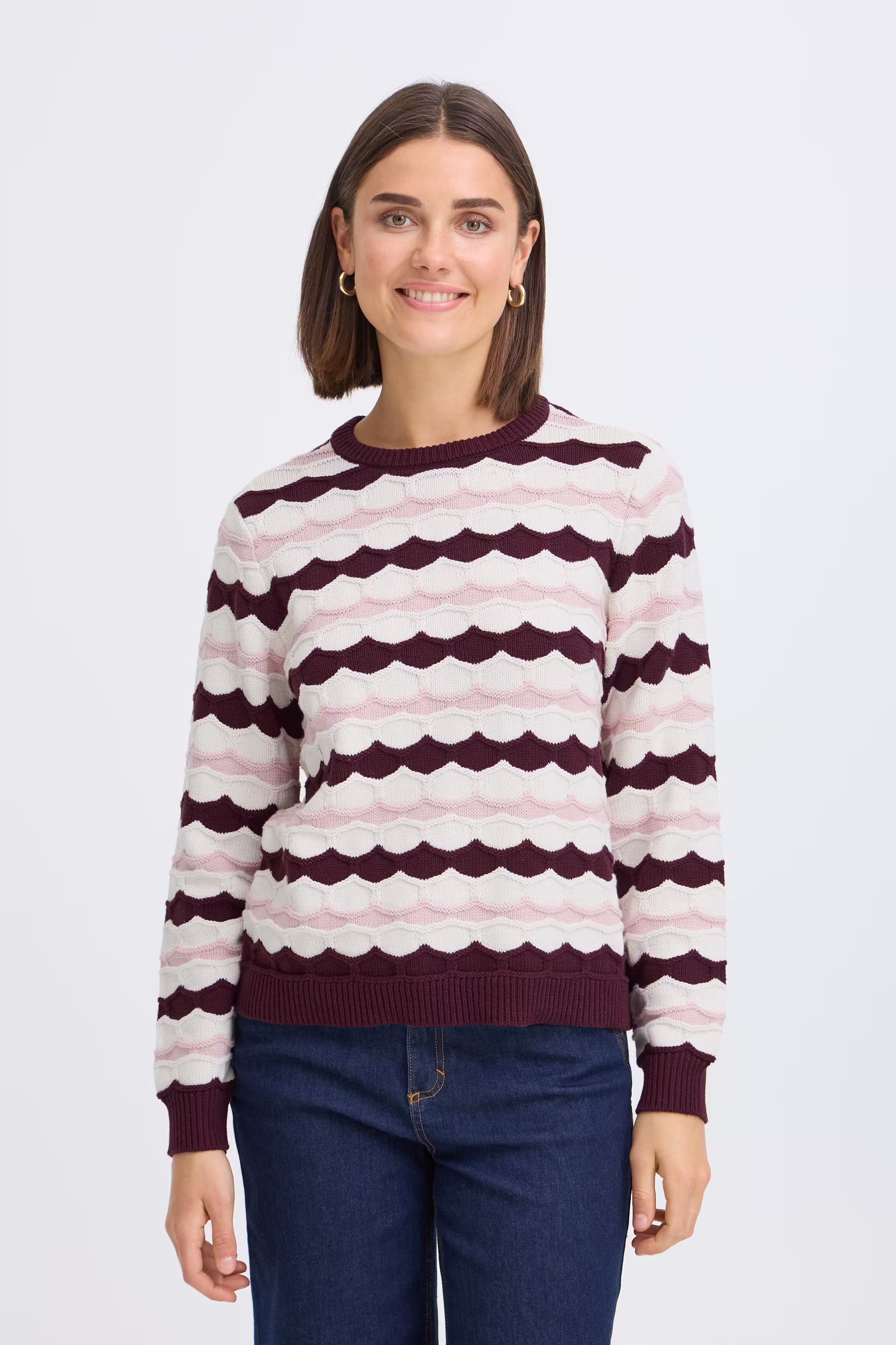 FRKATJA Pullover LOOKBOOK FRONT 20618272-900016564