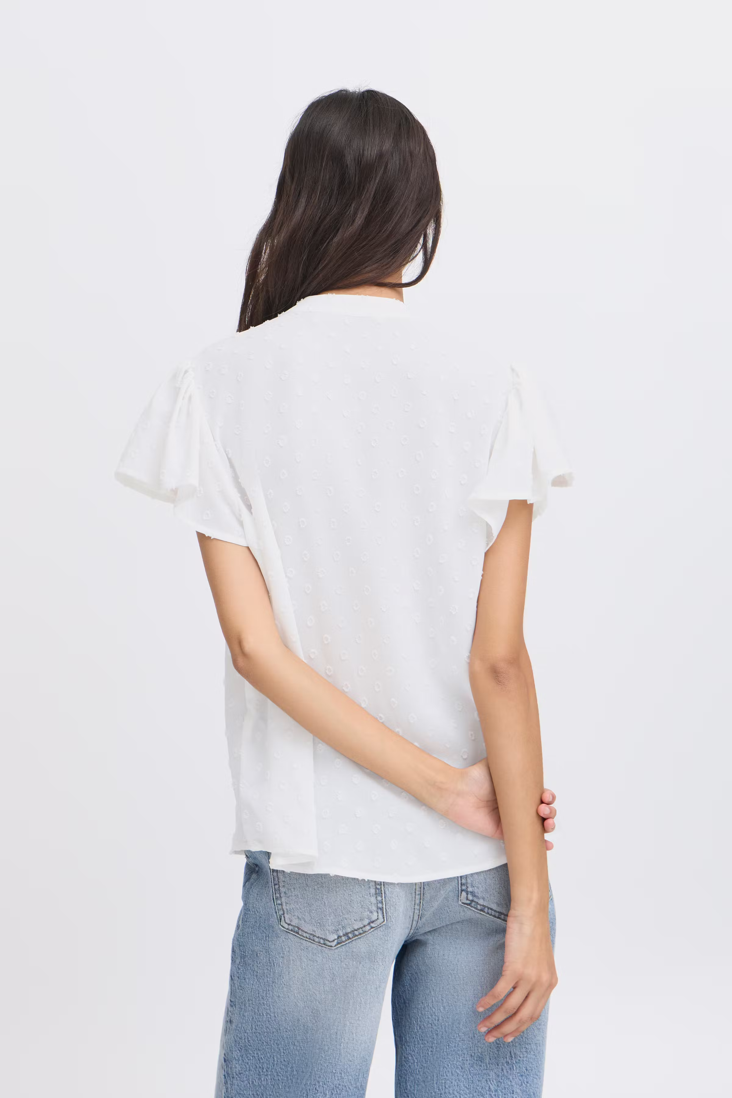 BYJELENA Bluse LOOKBOOK BACK 20816421-114800