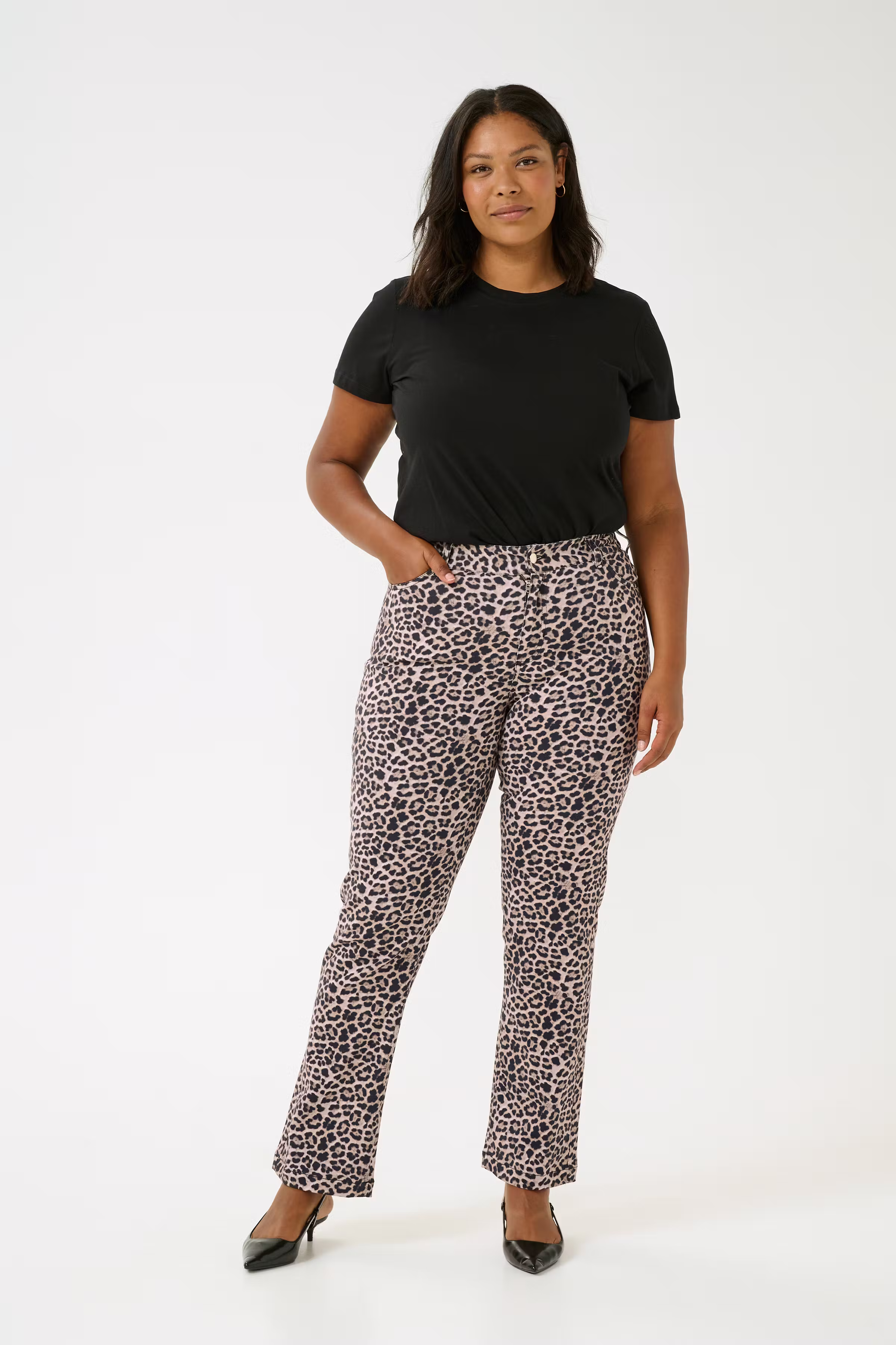 KClinima Leopard Jeans LOOKBOOK FRONT 10583223-107537