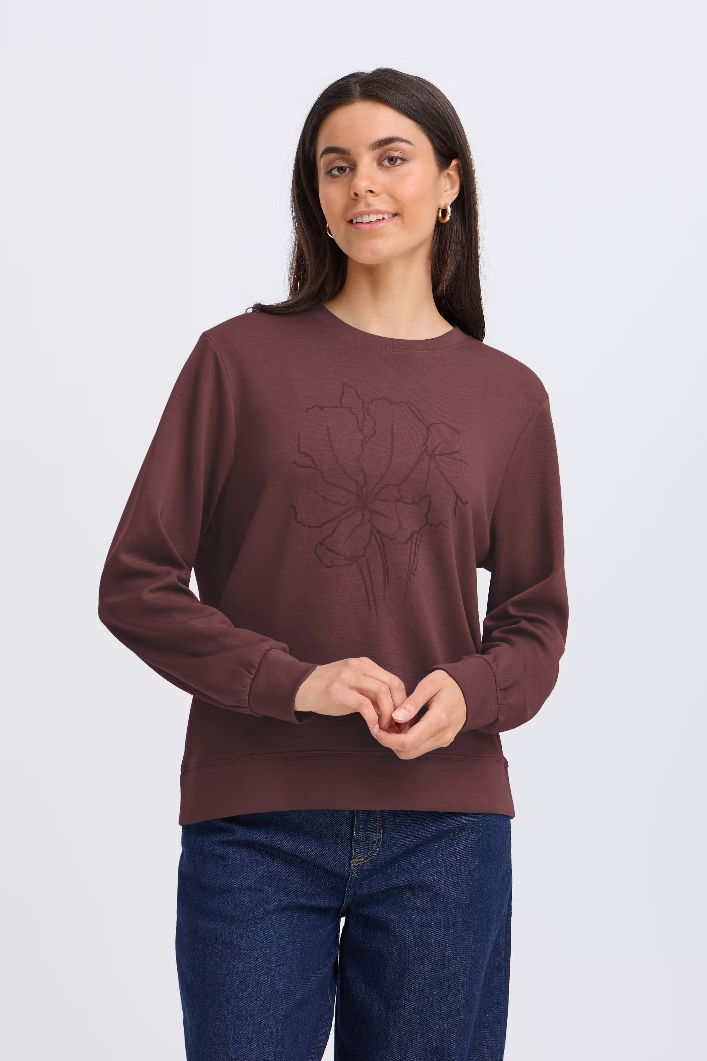 FRAURORA T-shirt LOOKBOOK FRONT 20618310-900013018