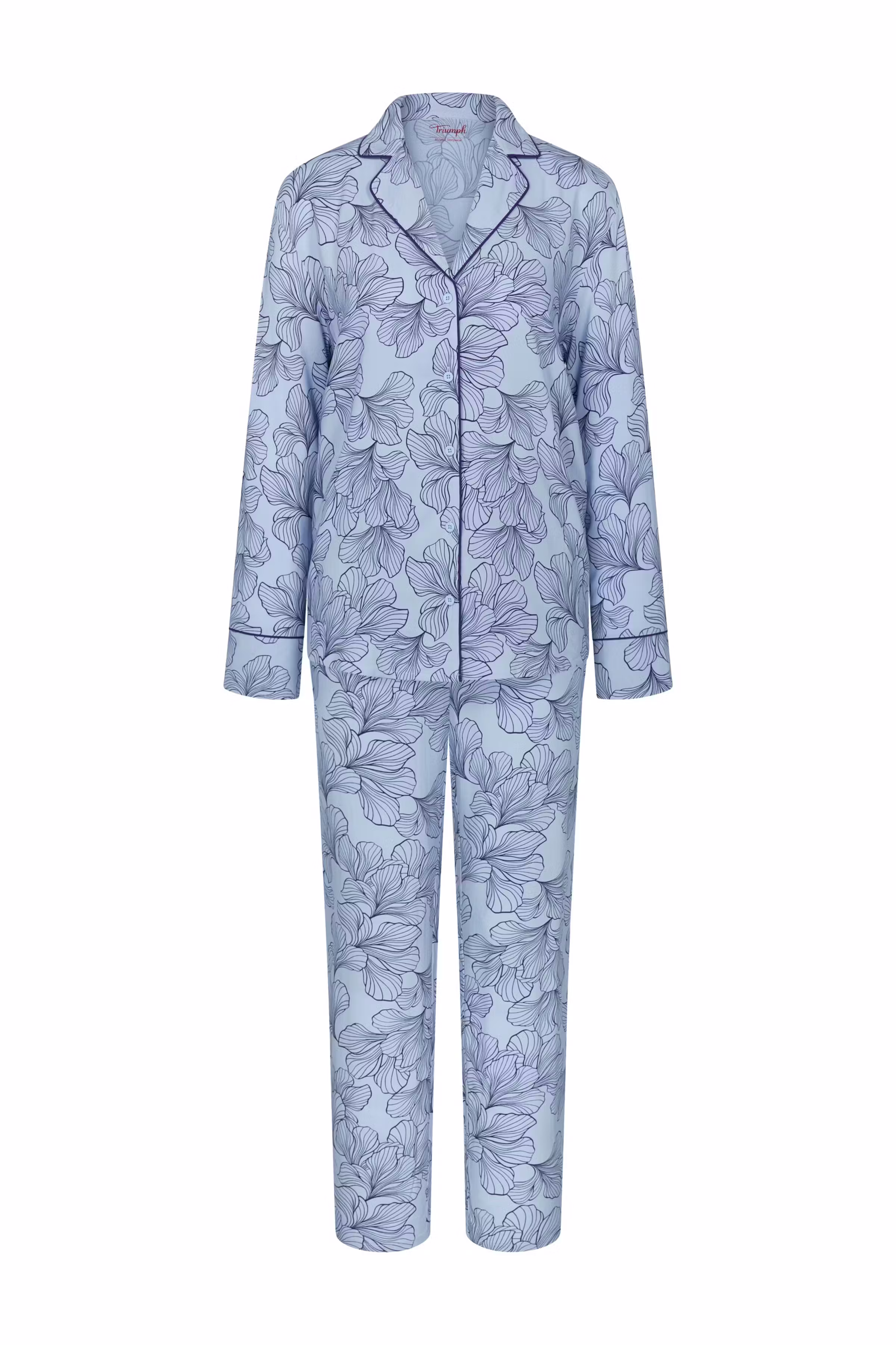 Triumph Pysjamas PACK FRONT 40500304-T0032