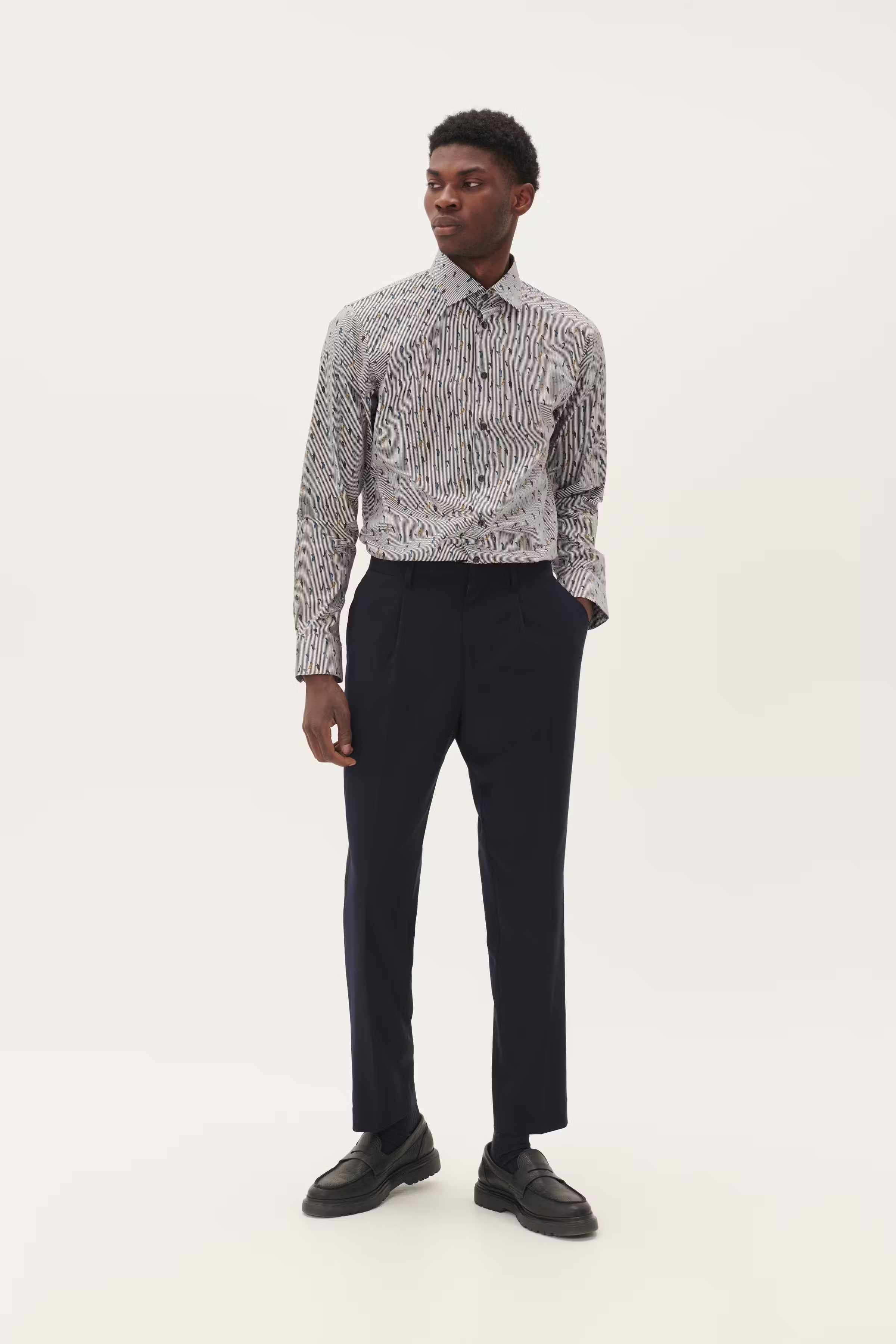 MAmarc Skjorta LOOKBOOK FRONT 30207672-300275