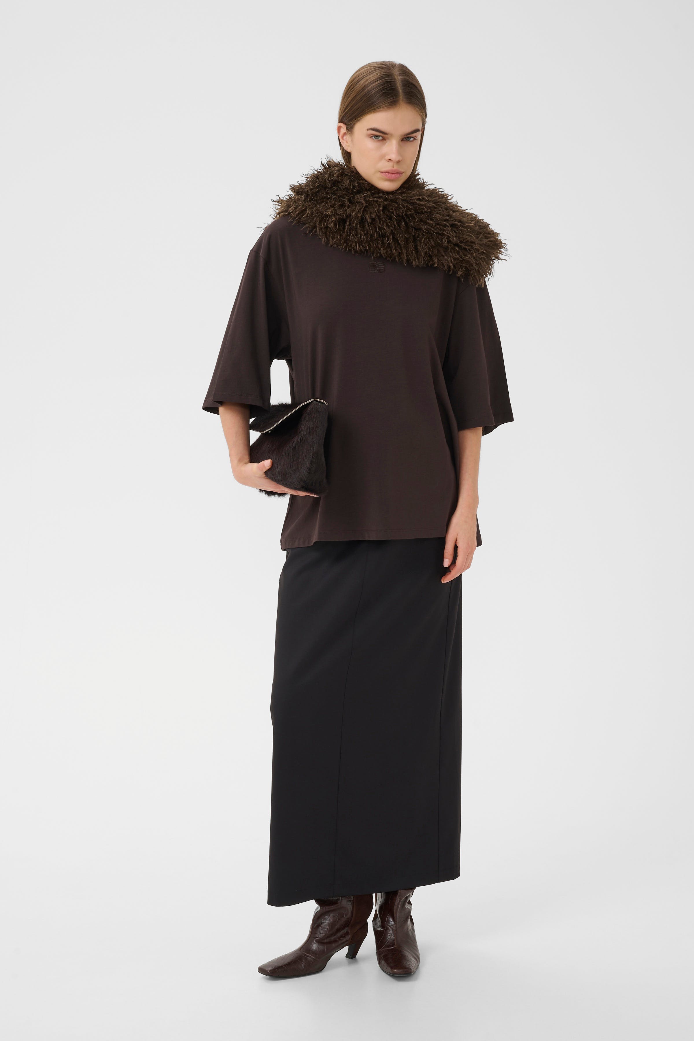 GZdami Oversized t-shirt LOOKBOOK FRONT 10910545-191018