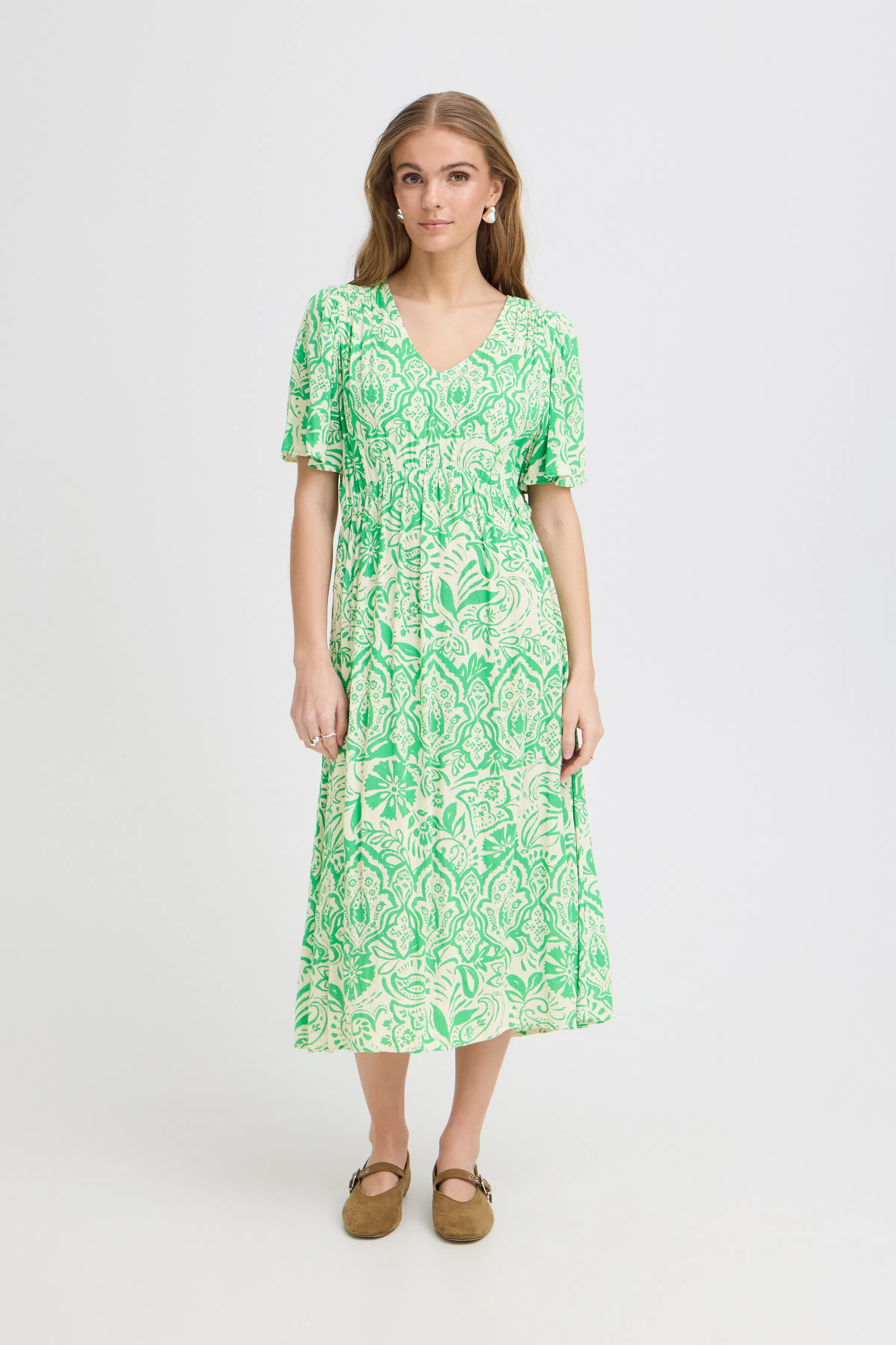 IHMARRAKECH Kjole LOOKBOOK FRONT 20125576-900005540