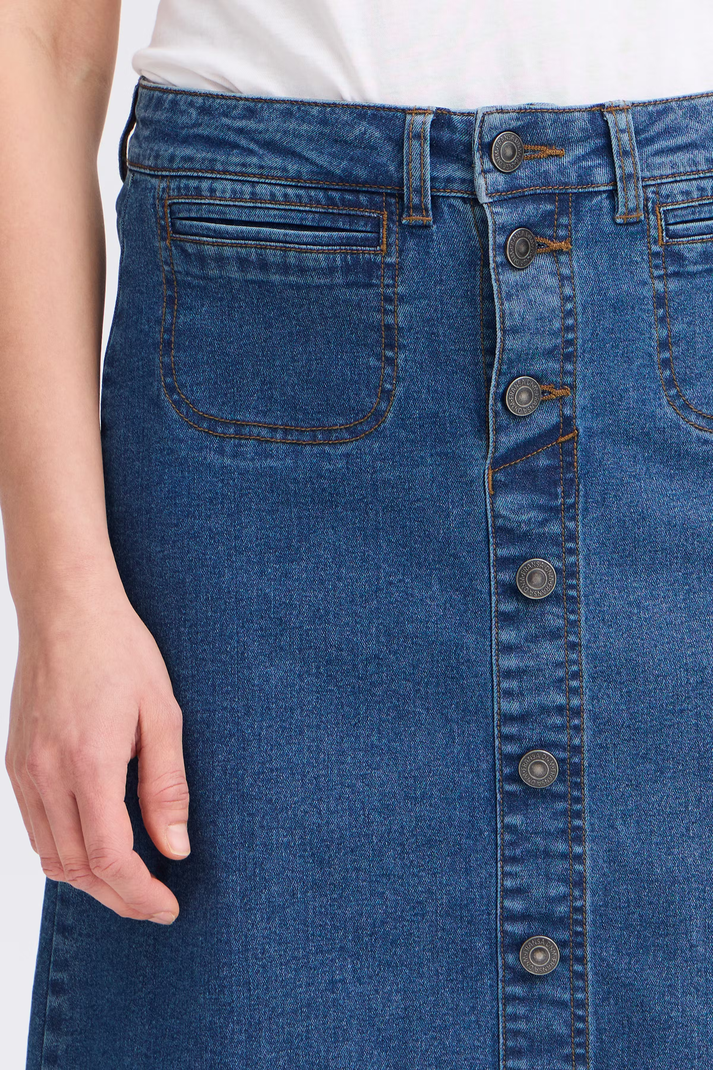 FRVOCUT Skjørt LOOKBOOK DETAIL 20615504-201425