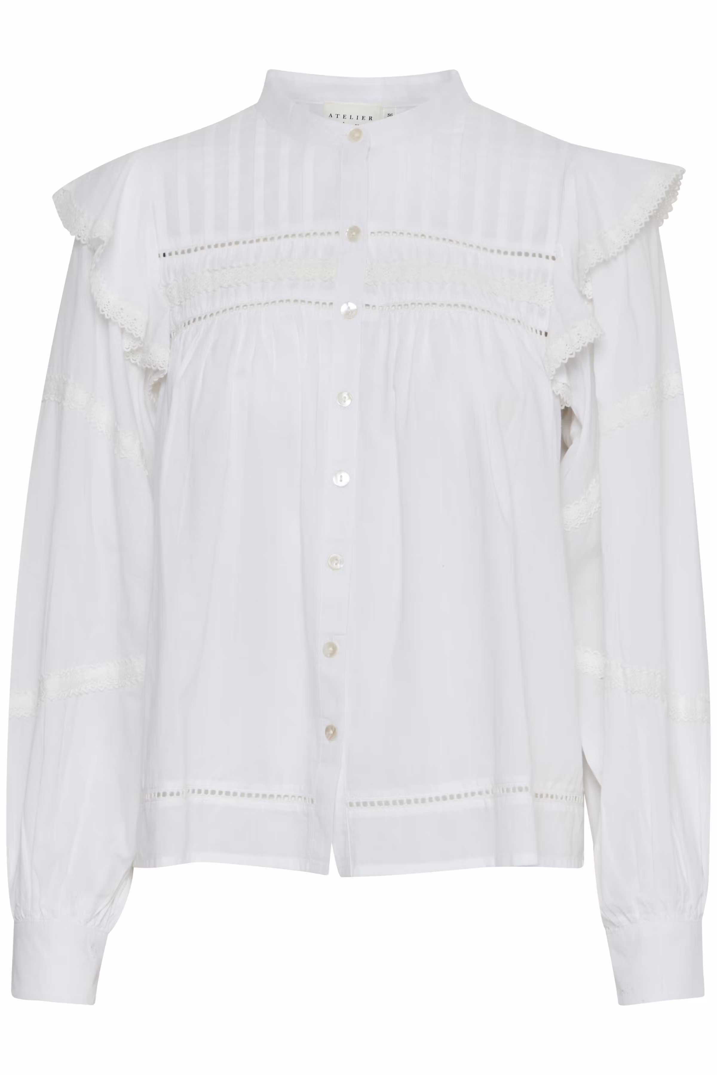 IRISA Skjorte PACK FRONT 20120800-110602