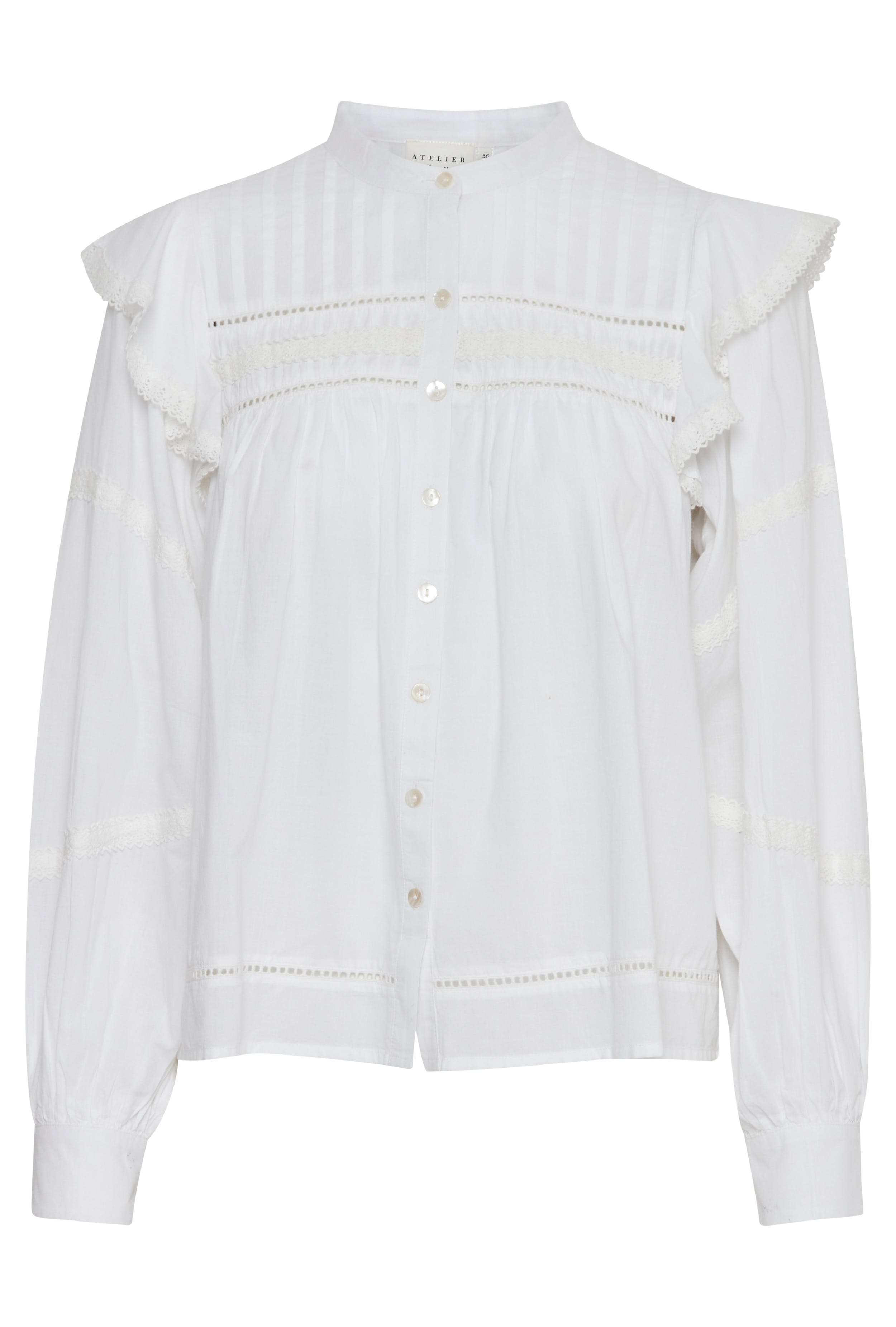 IRISA Skjorta PACK FRONT 20120800-110602