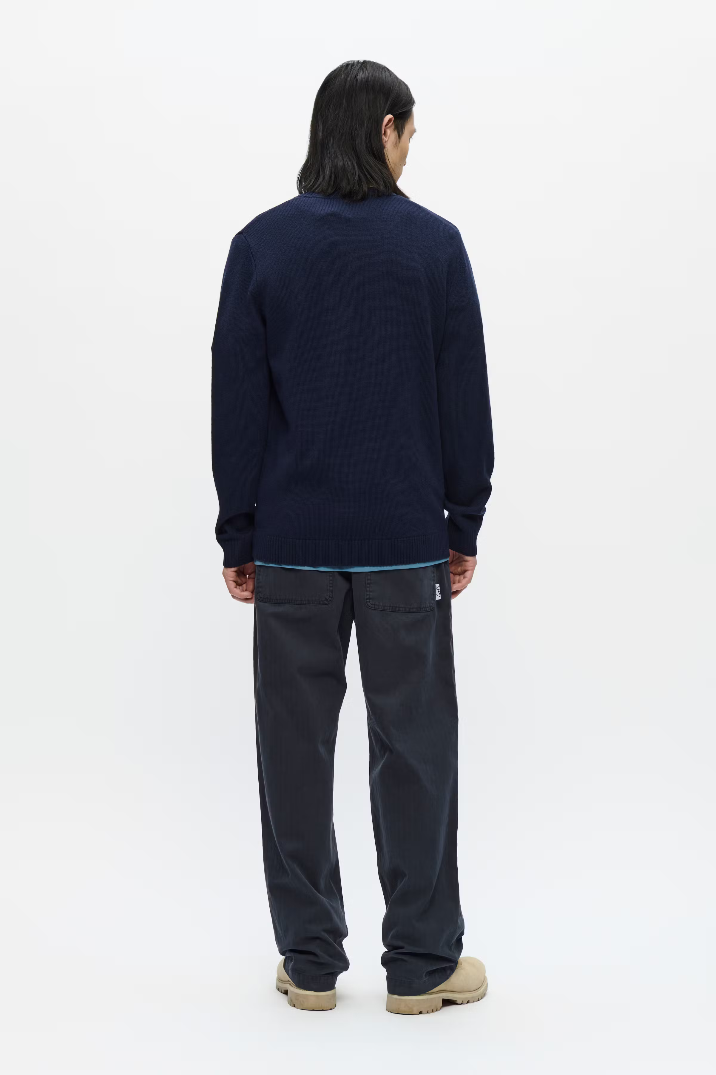 WWTay Lammwolle Pullover LOOKBOOK BACK 30251382-194011
