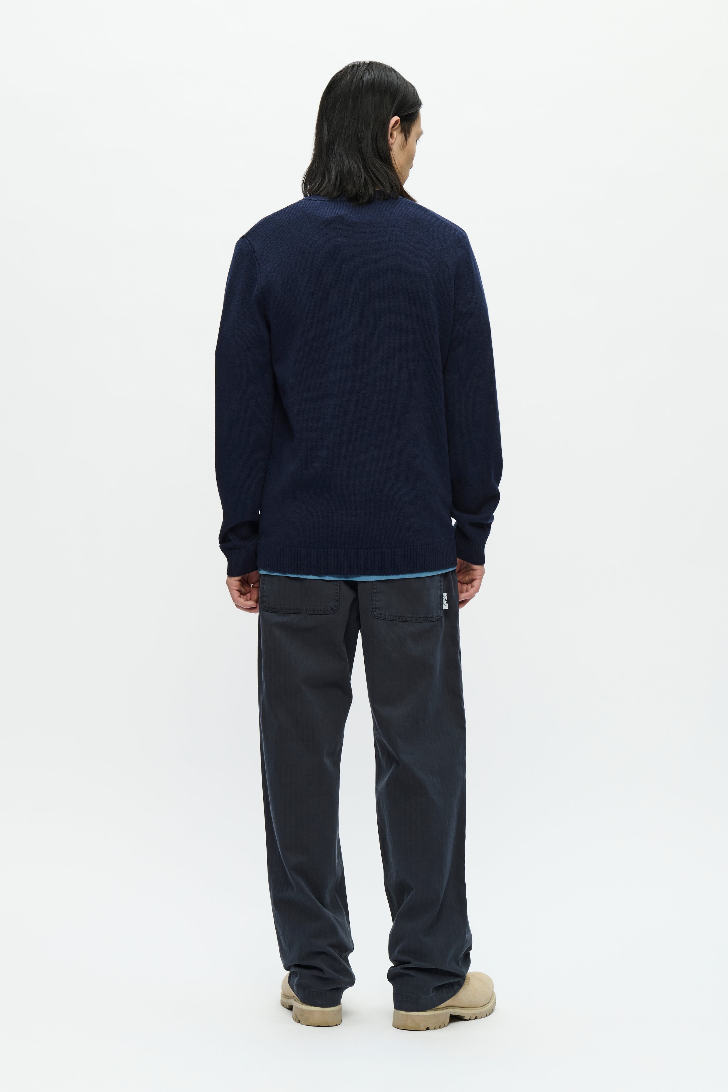 WWTay Lammeuld Pullover LOOKBOOK BACK 30251382-194011