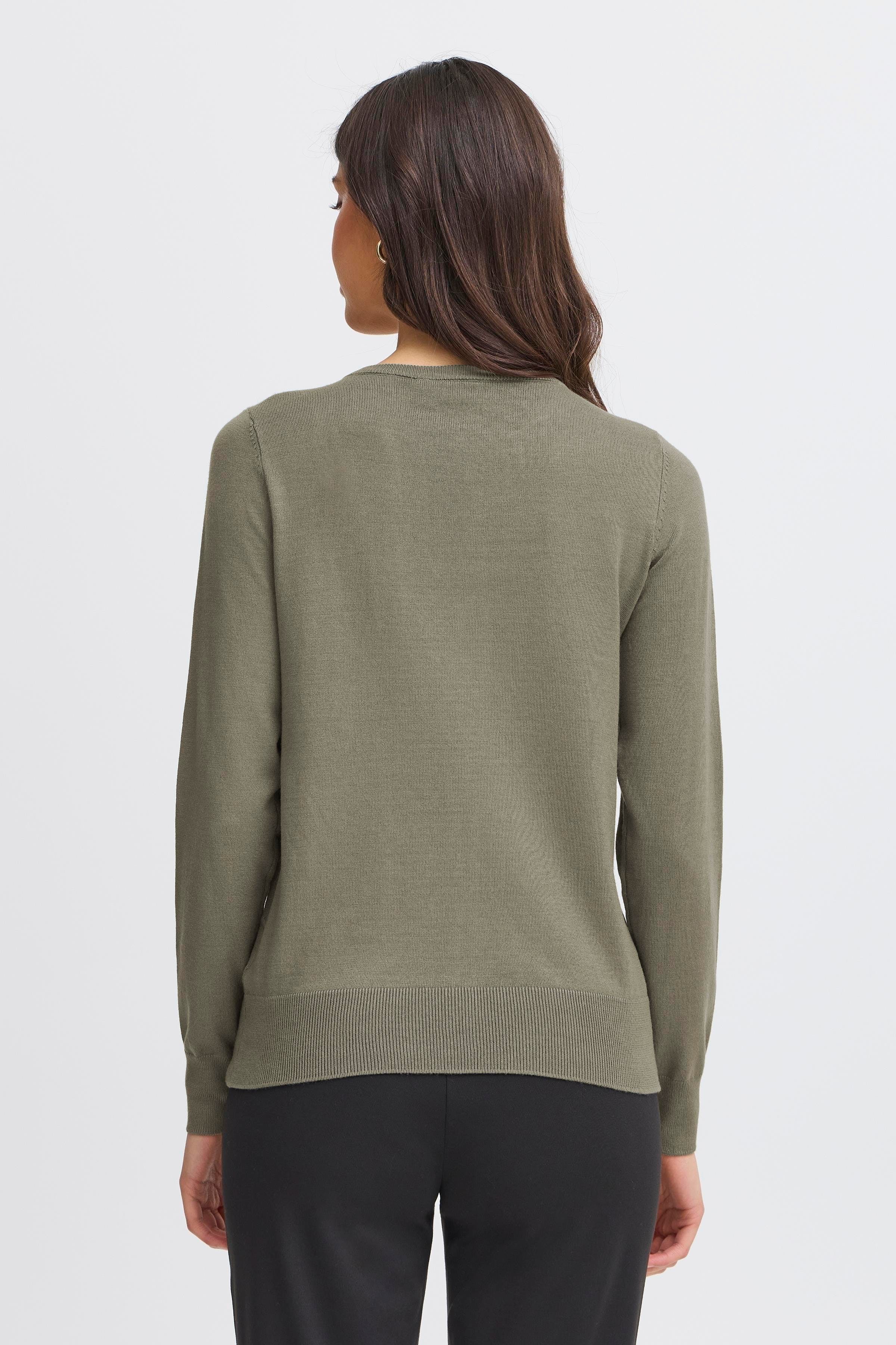 FRZUBASIC Cardigan LOOKBOOK BACK 20604187-180515