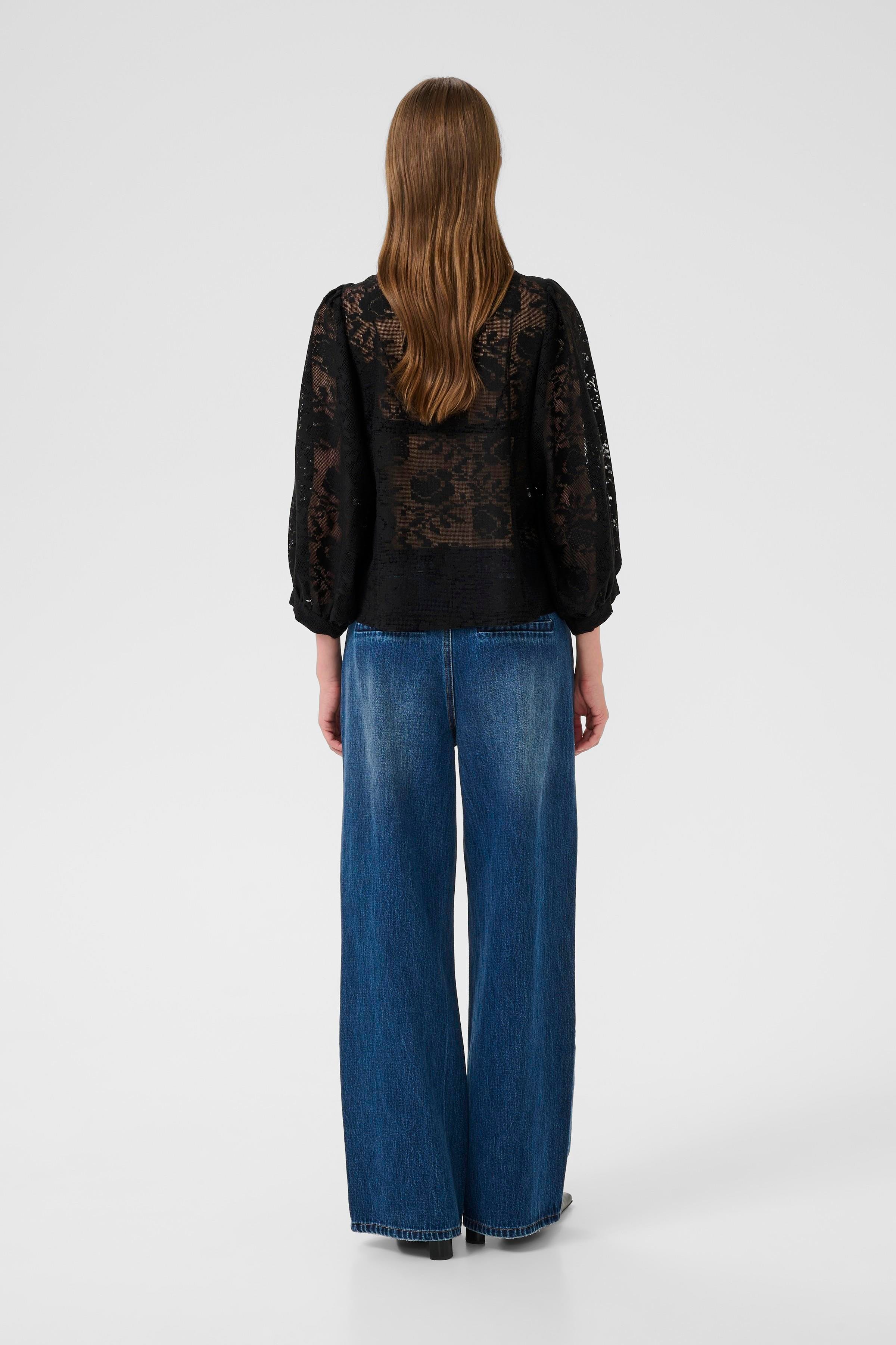 KBBrynja Blouse LOOKBOOK BACK 10105654-194008