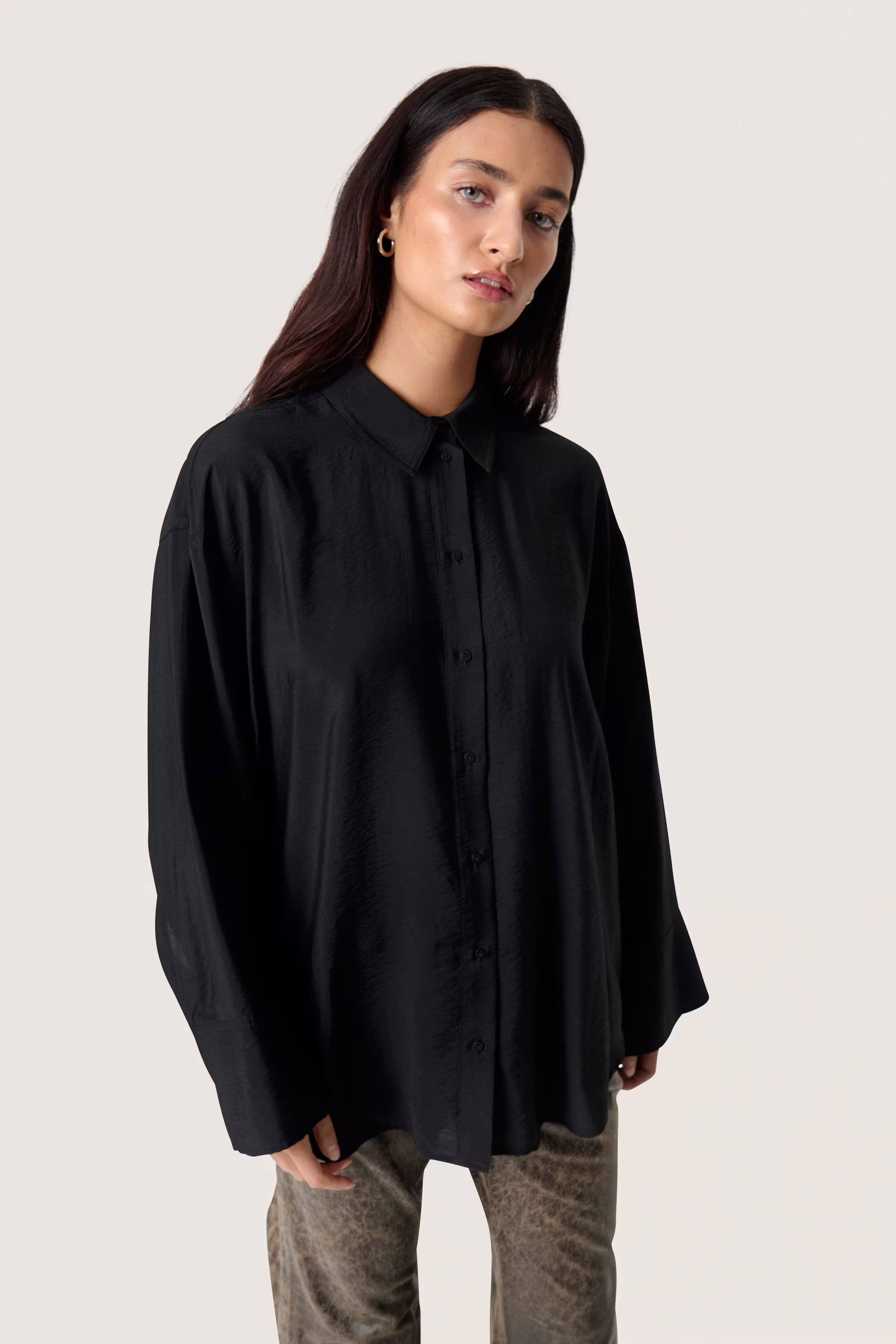 SLLeodora Shirt LOOKBOOK FRONT 30407638-194008