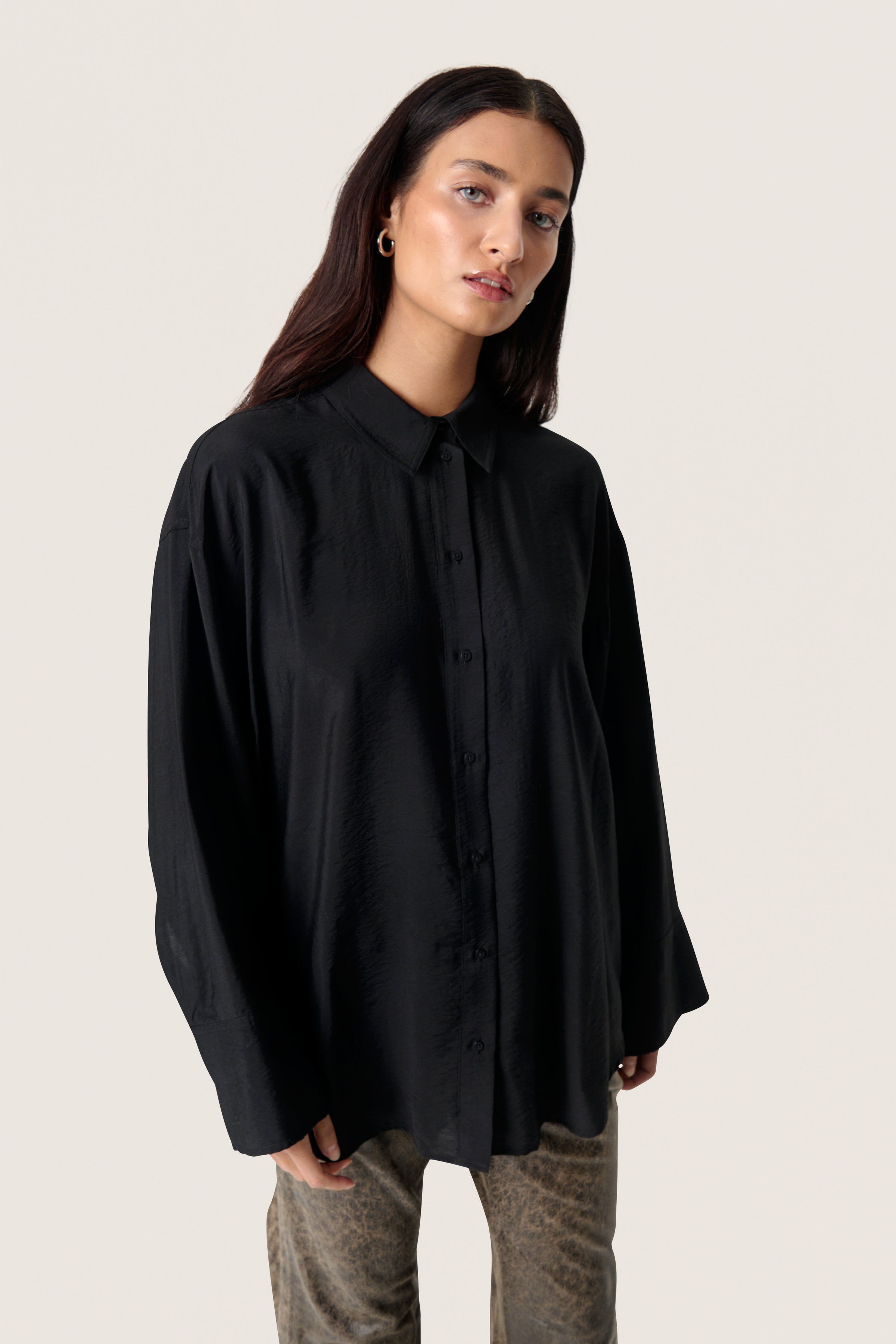 SLLeodora Shirt LOOKBOOK FRONT 30407638-194008