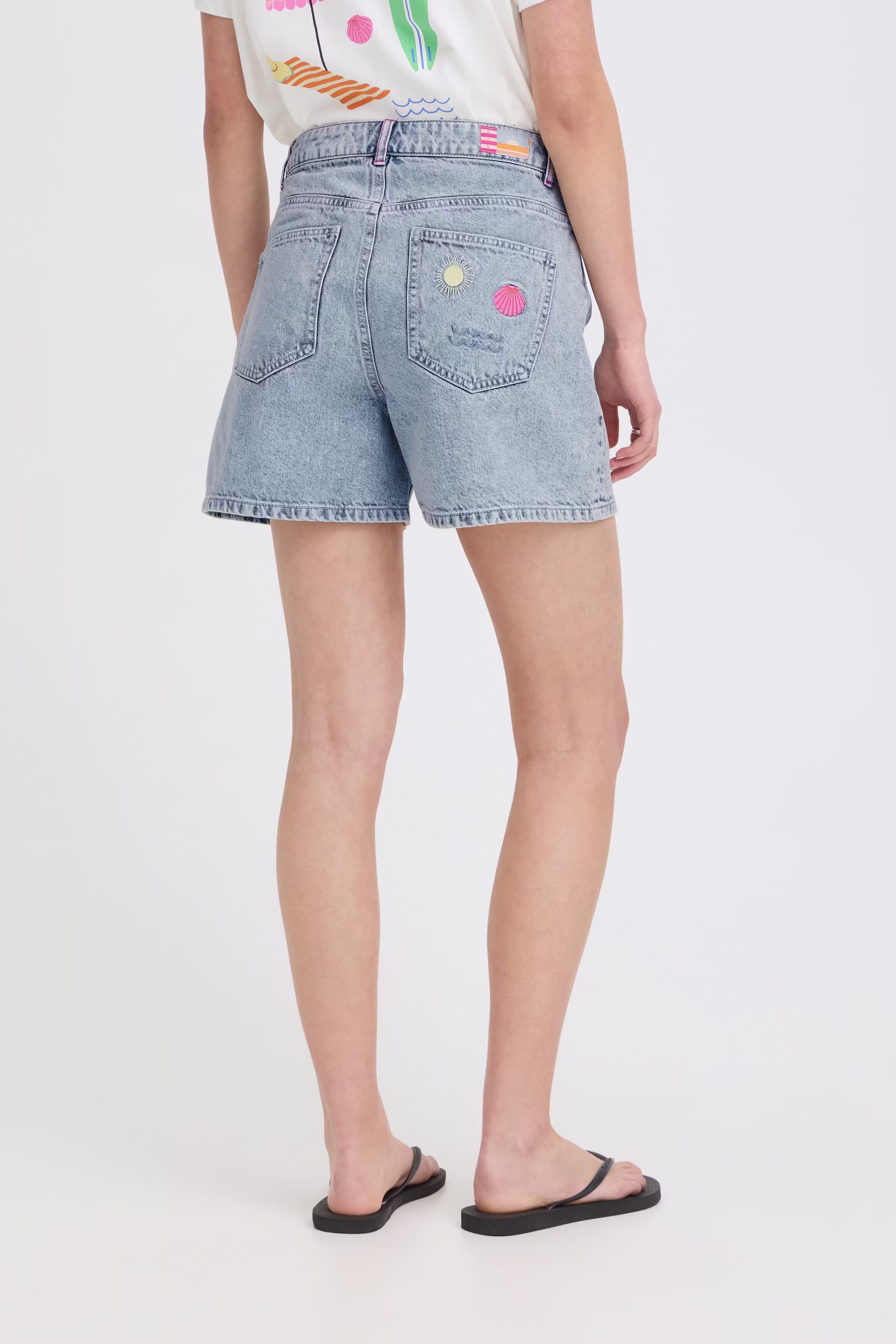 IHLAVENY Shorts LOOKBOOK BACK 20125865-900005260