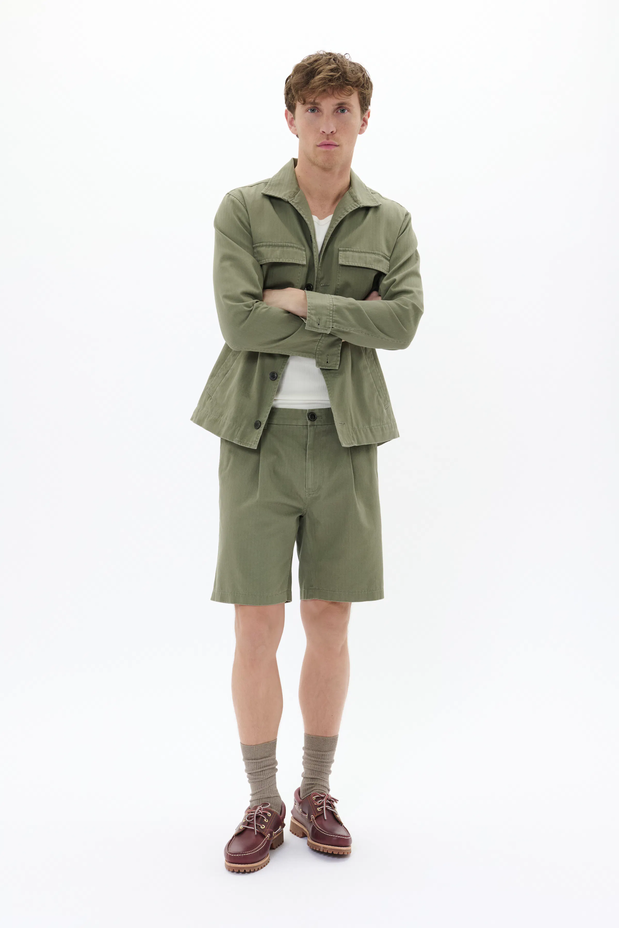 MAlanden Skjorte LOOKBOOK FRONT 30208116-180312