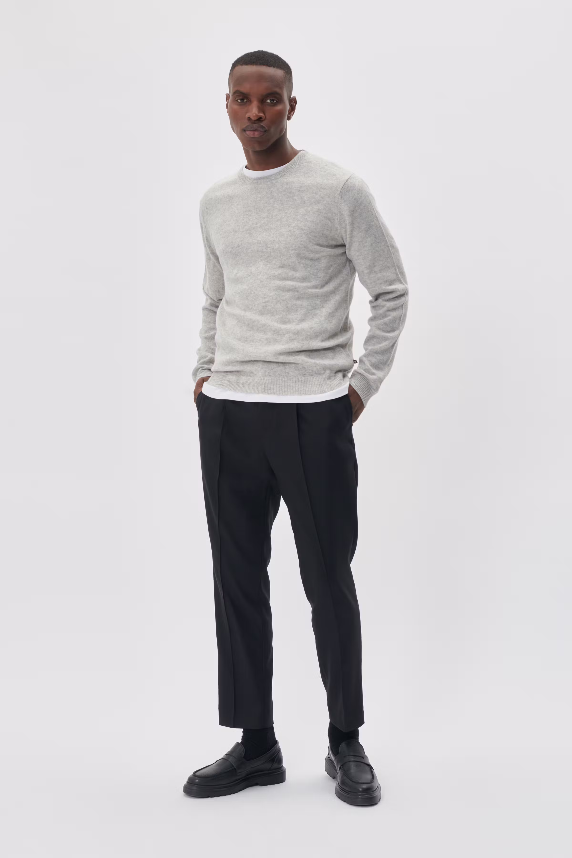 MAmordy Cashmere Genser LOOKBOOK FRONT 30206044-300272