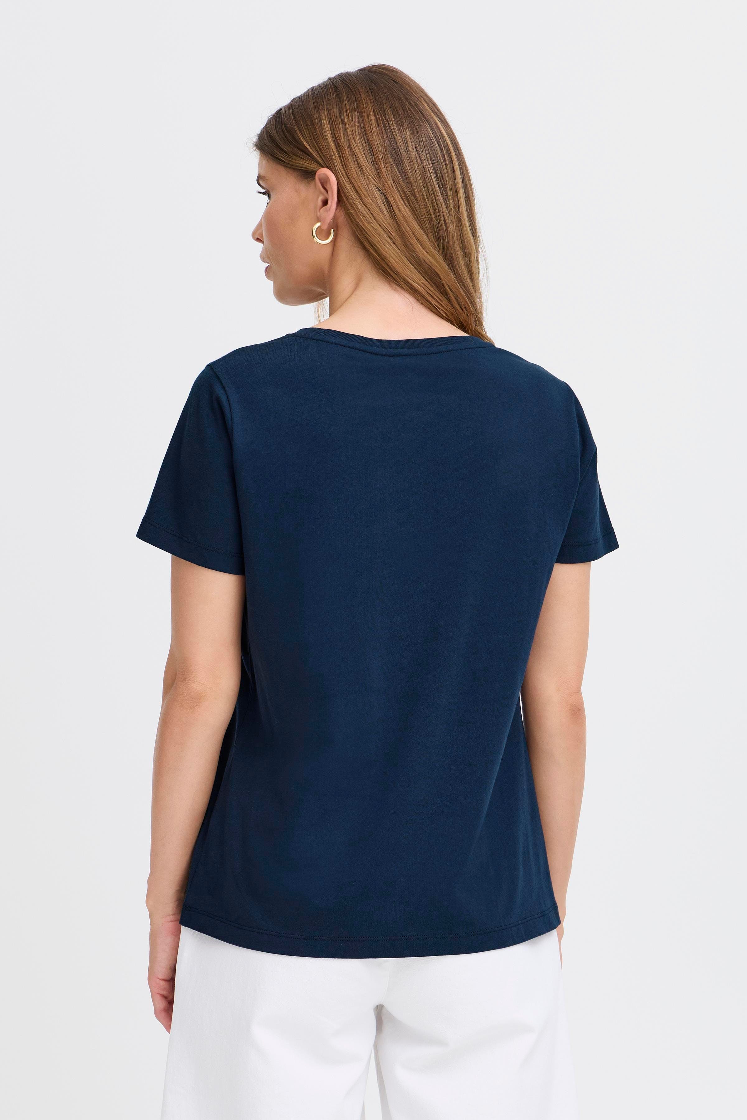 FRJUVIA T-shirt LOOKBOOK BACK 20616314-205581