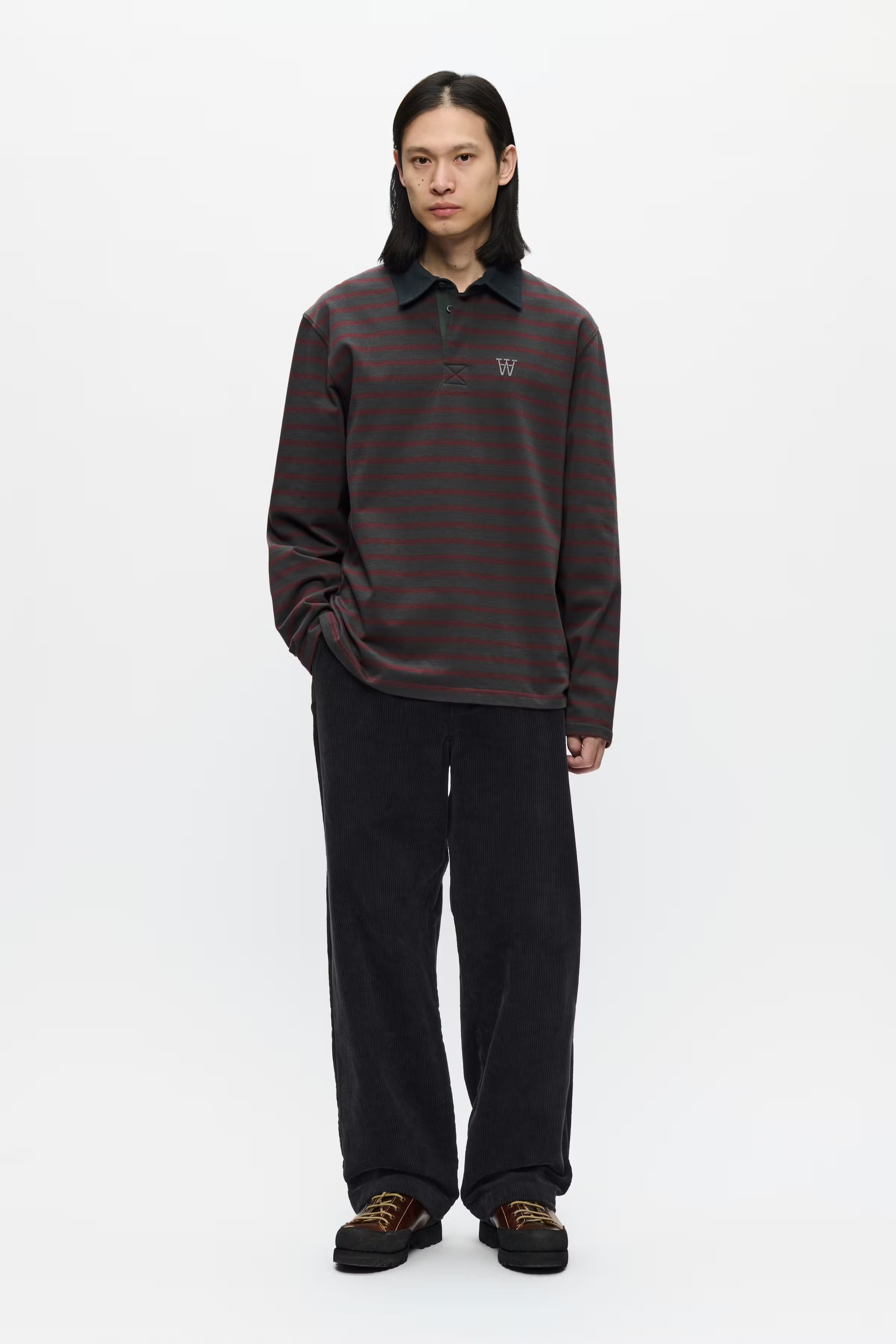 WWLandon Poloshirt LOOKBOOK FRONT 30251542-304107