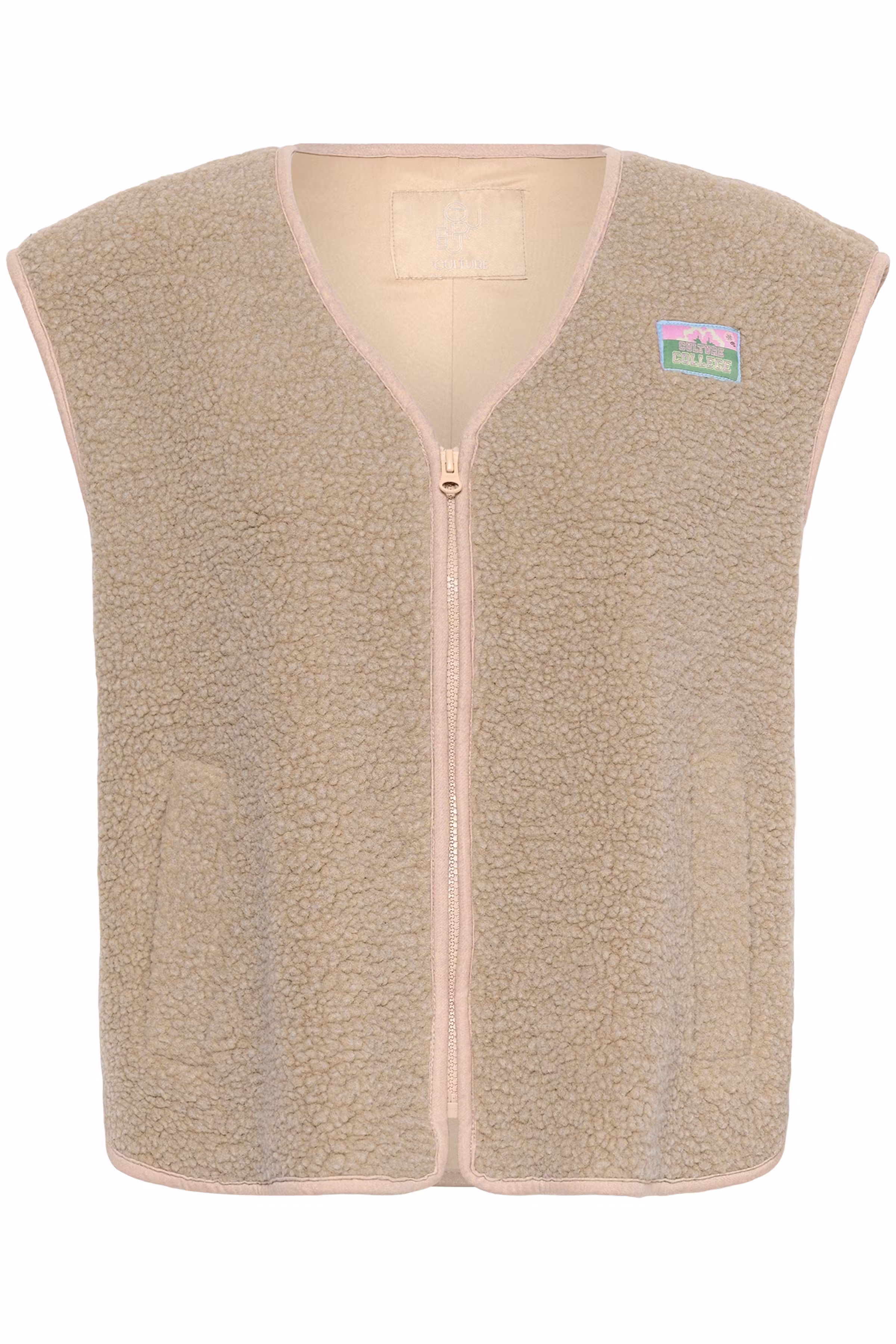 CUcatina teddy waistcoat PACK FRONT 50112701-171009