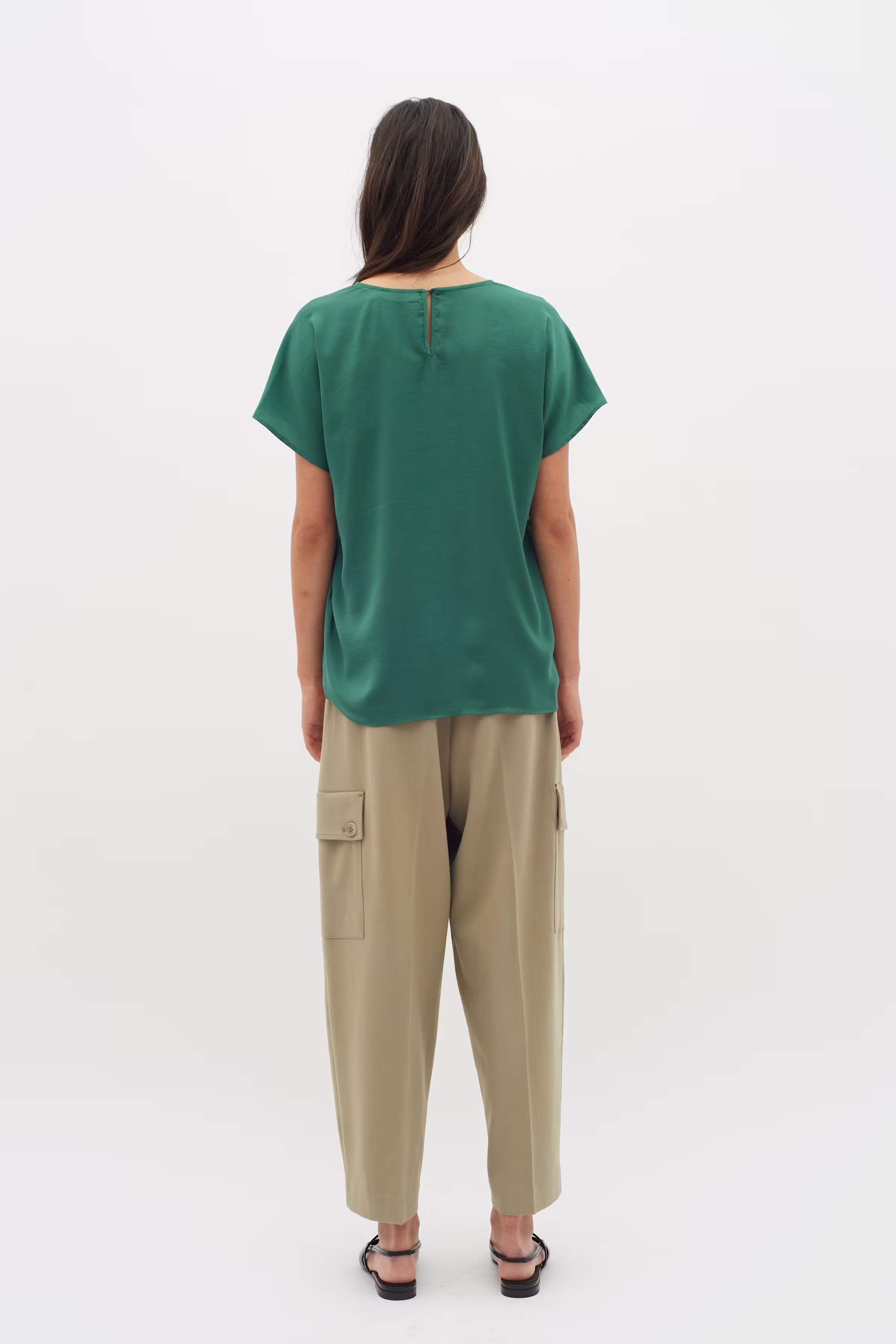 TeoneIW Bukser LOOKBOOK BACK 30109505-170619
