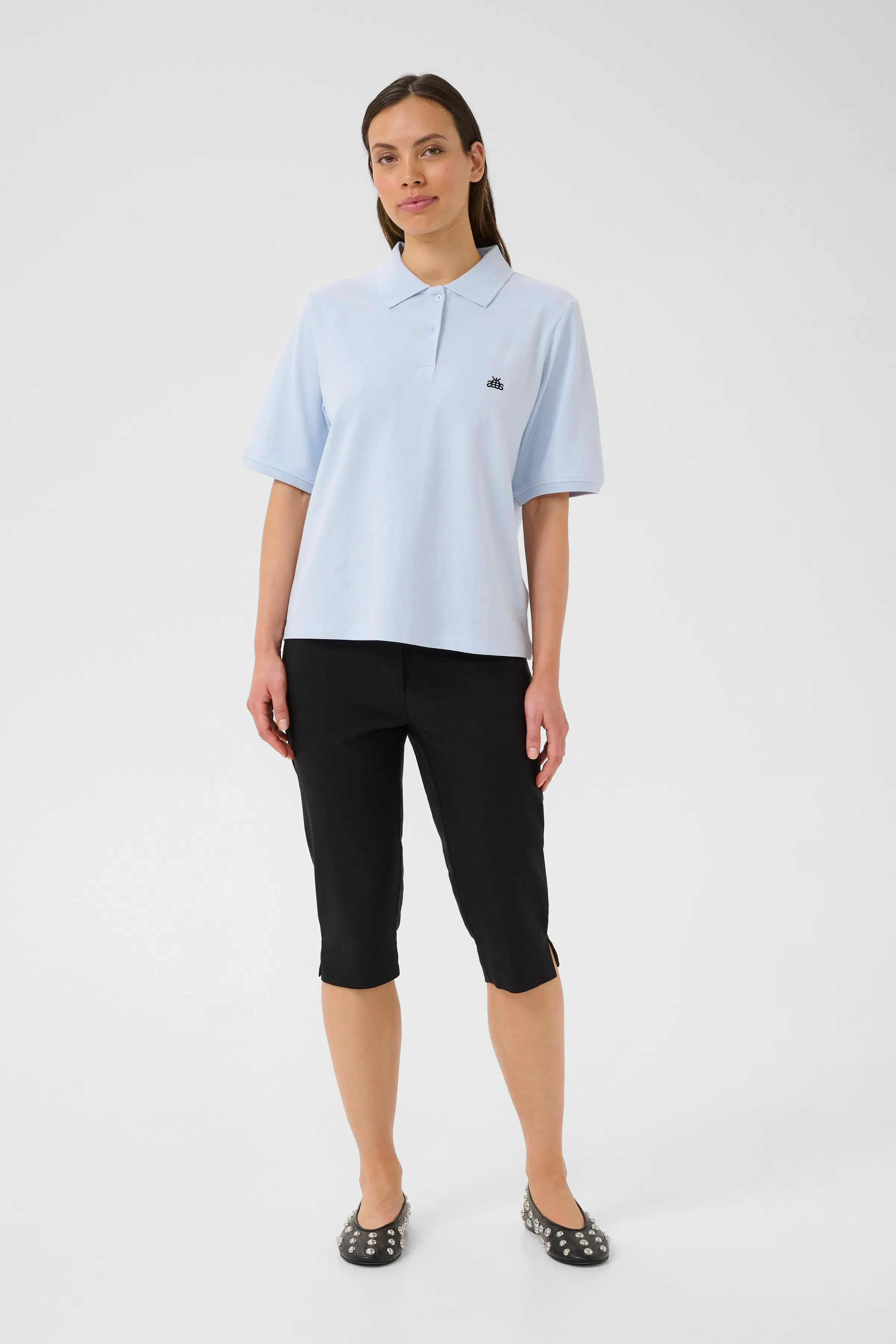 KBXenia Polo shirt LOOKBOOK FRONT 10105514-144110