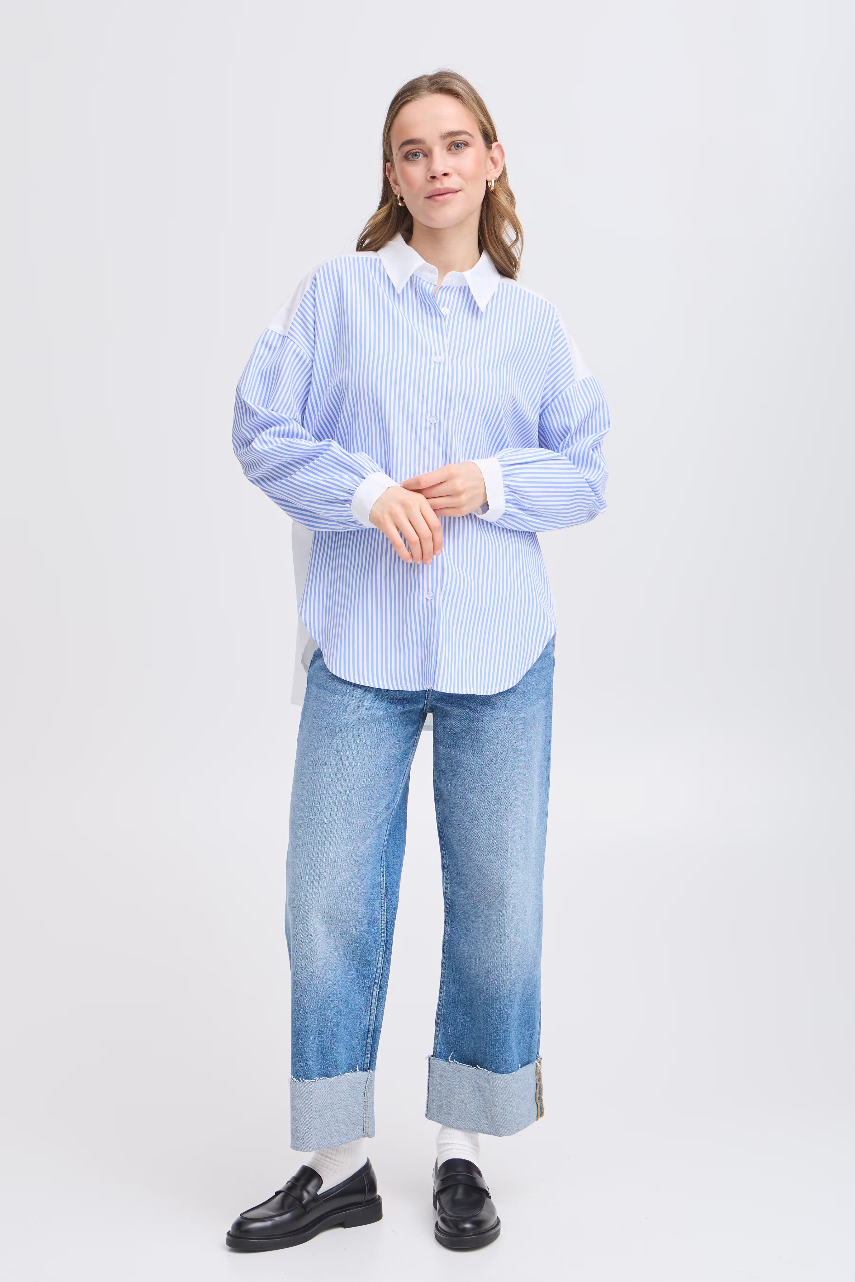 FRHARPER Shirt LOOKBOOK FRONT 20616288-205521