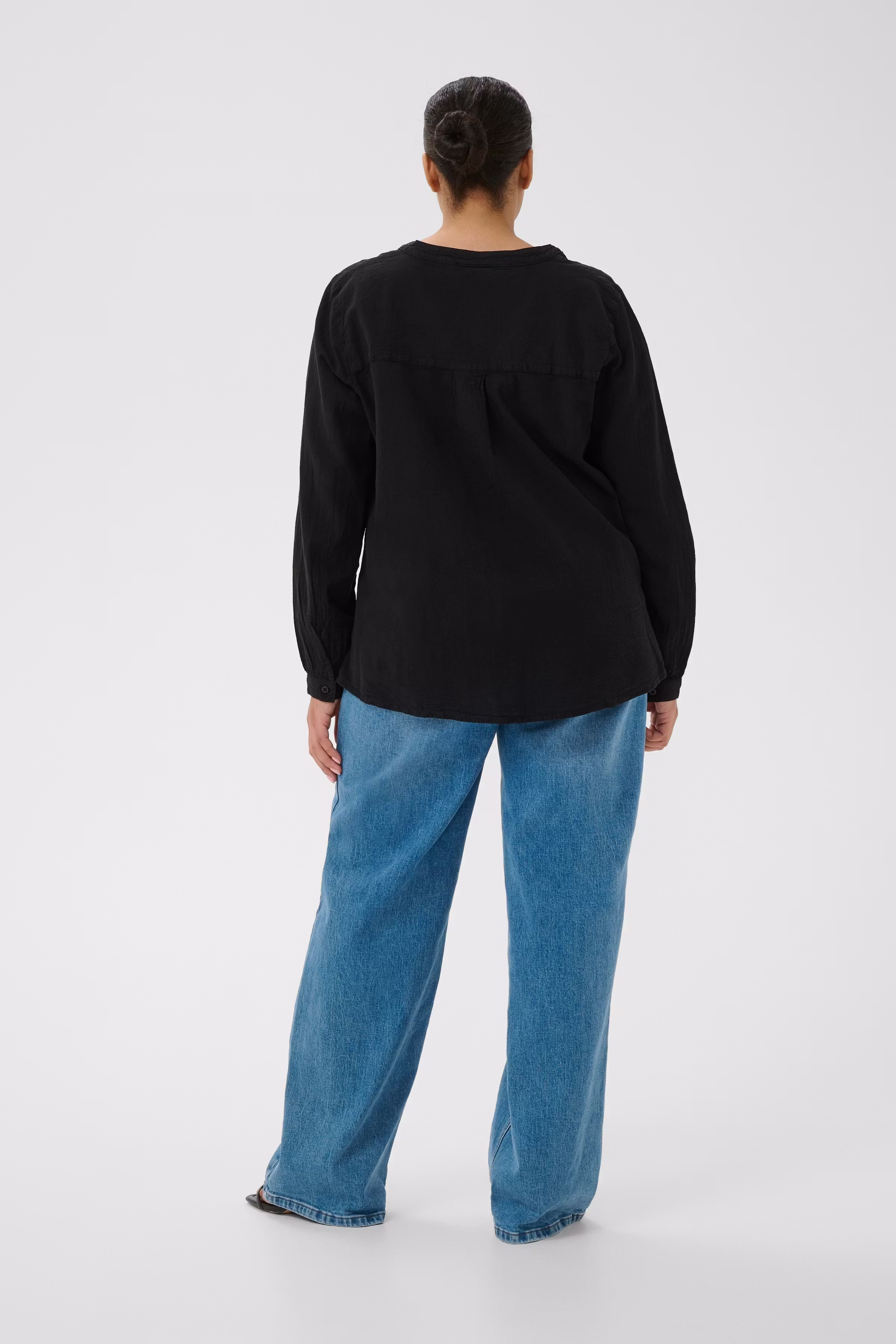 KCnana Overhemd LOOKBOOK BACK 10583966-100121