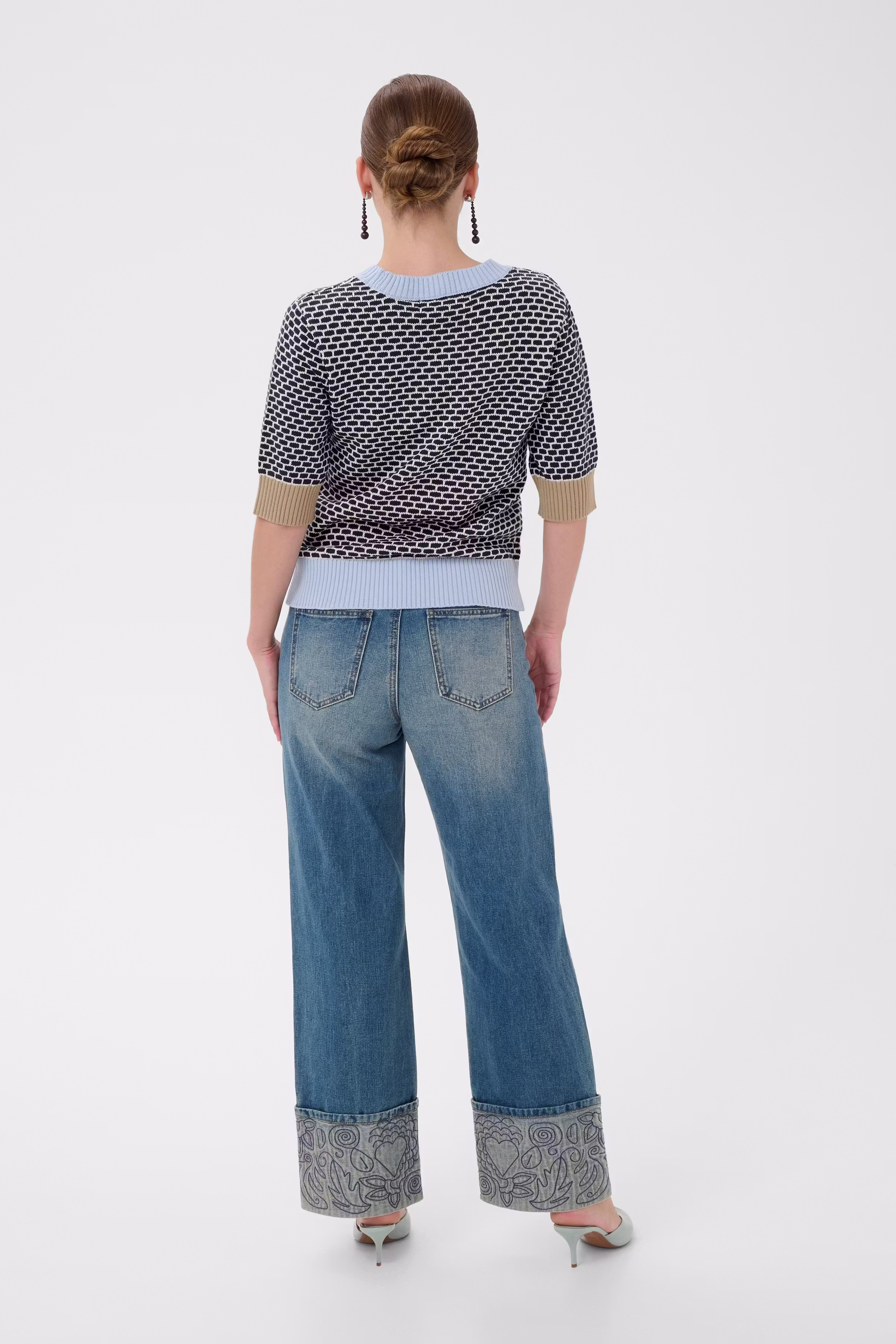 CUcrona Pullover LOOKBOOK BACK 50113301-194024