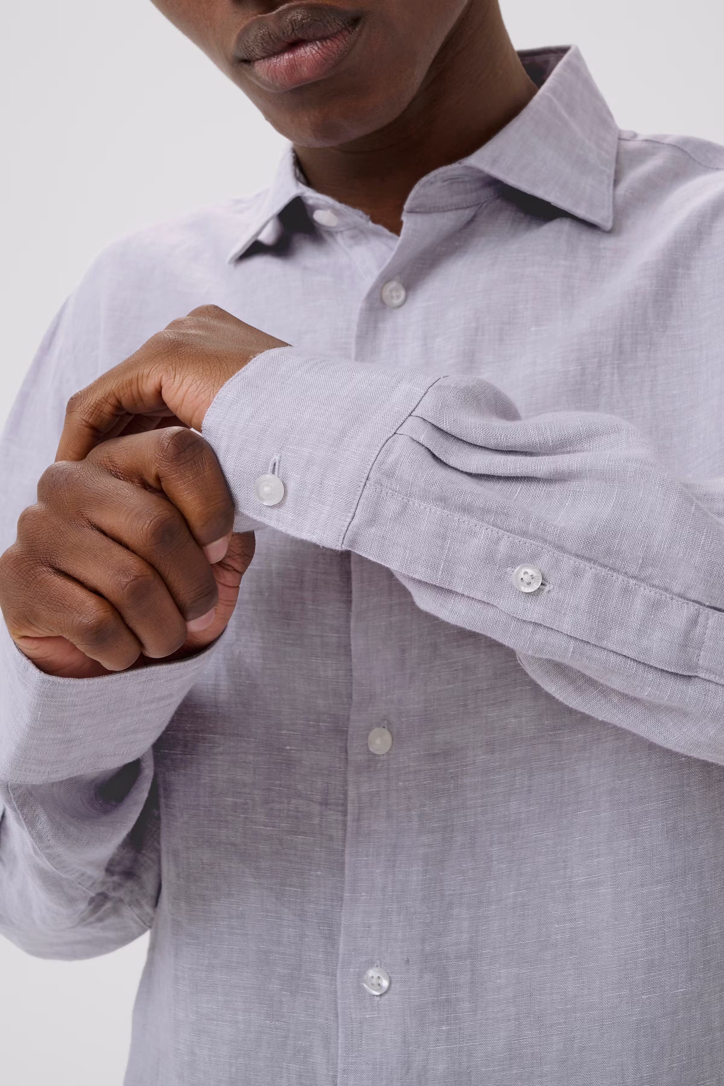 MAmarc linen shirt LOOKBOOK DETAIL 30205841-163911