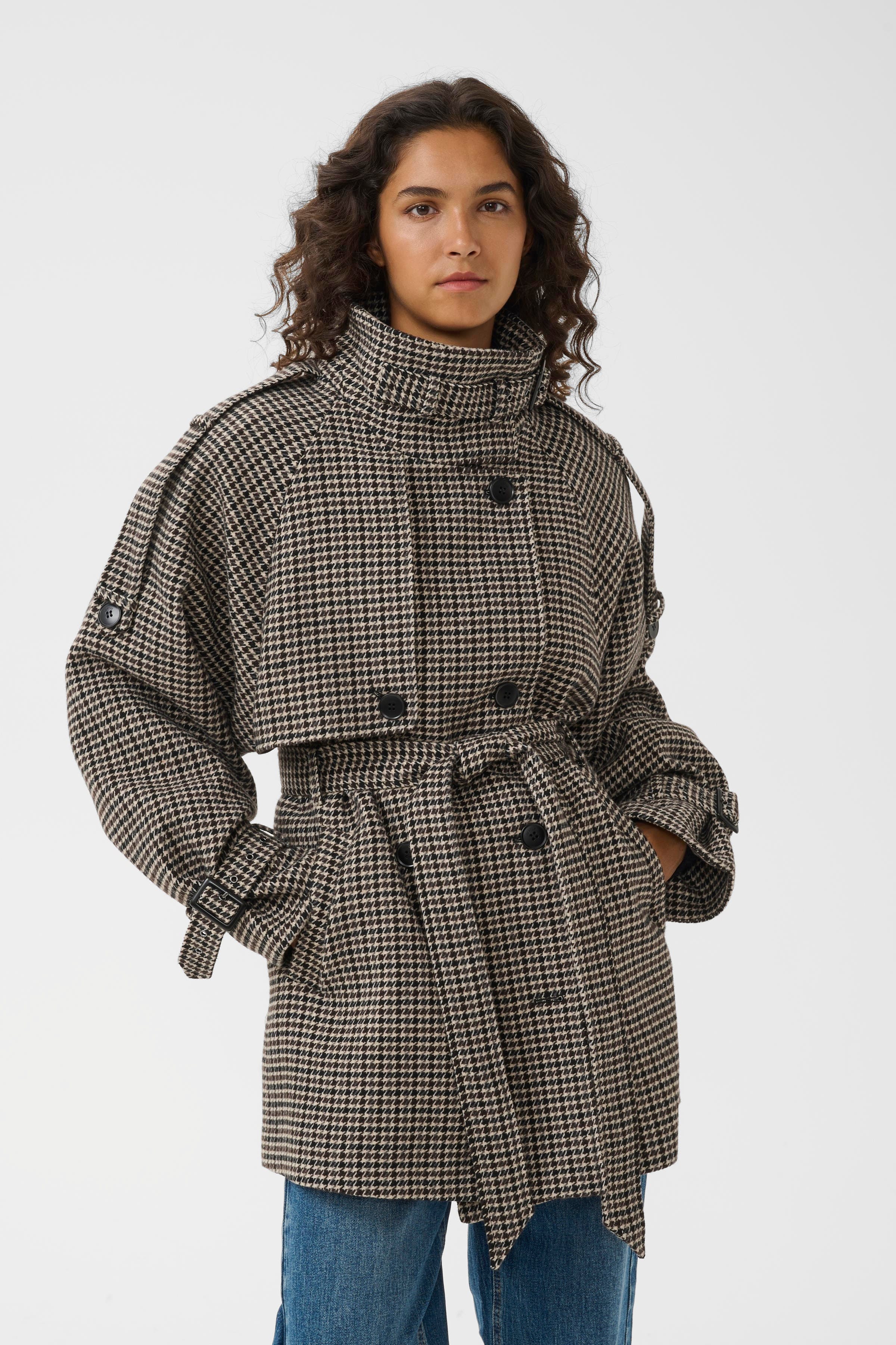 GZavic Kort frakke LOOKBOOK FRONT 10911237-109513